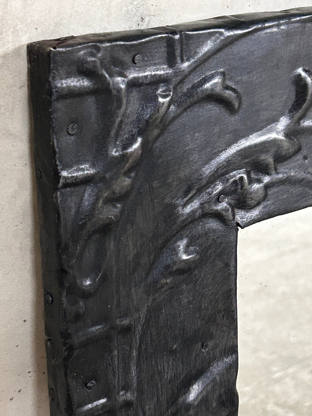 Pressed Tin Ceiling Tile Mirror (RW09)