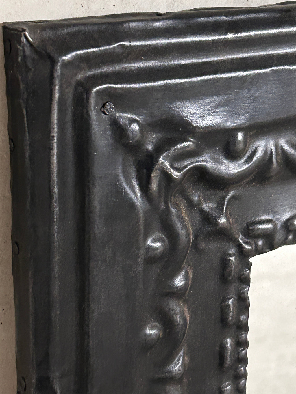 Pressed Tin Ceiling Tile Mirror (RW08)