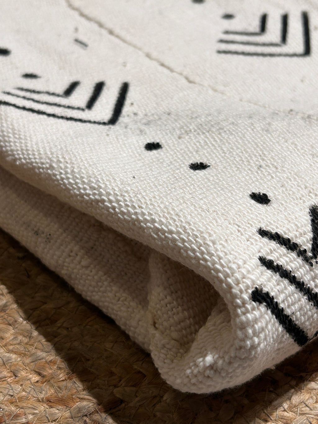 Mud Cloth Handwoven Throw (10.4)