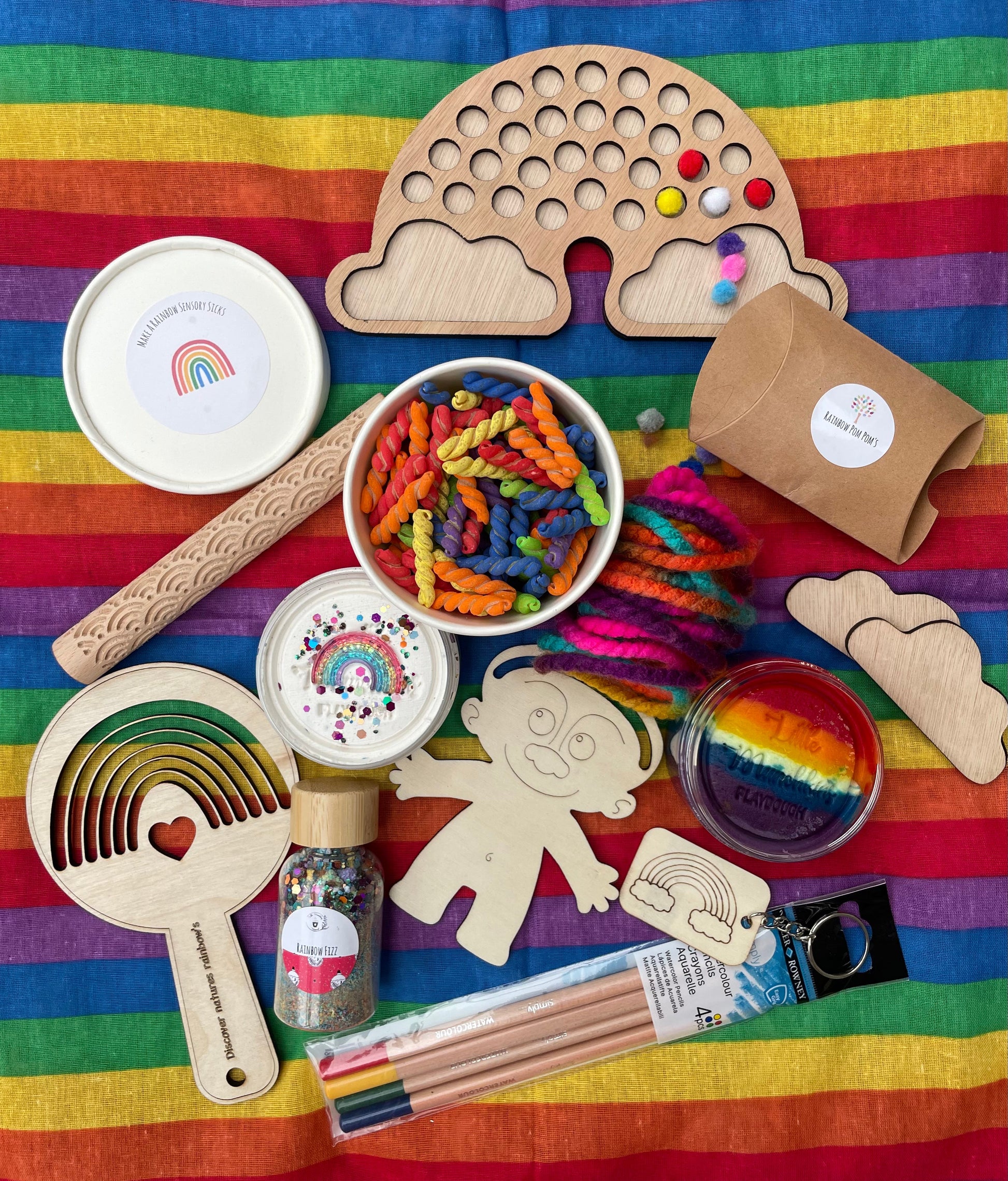 Monthly Subscription Sensory Box