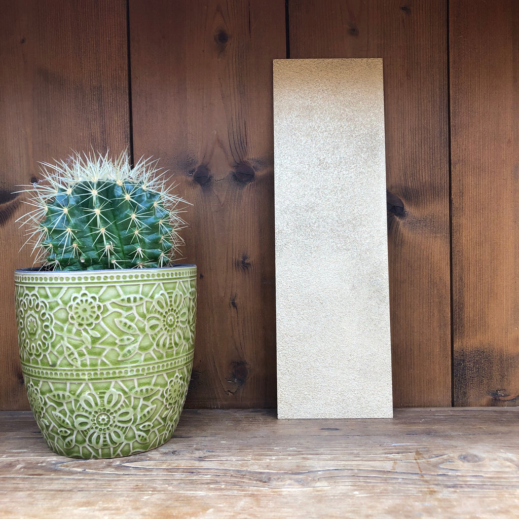 12" and 5" Gold Fat Font Metal Letters.