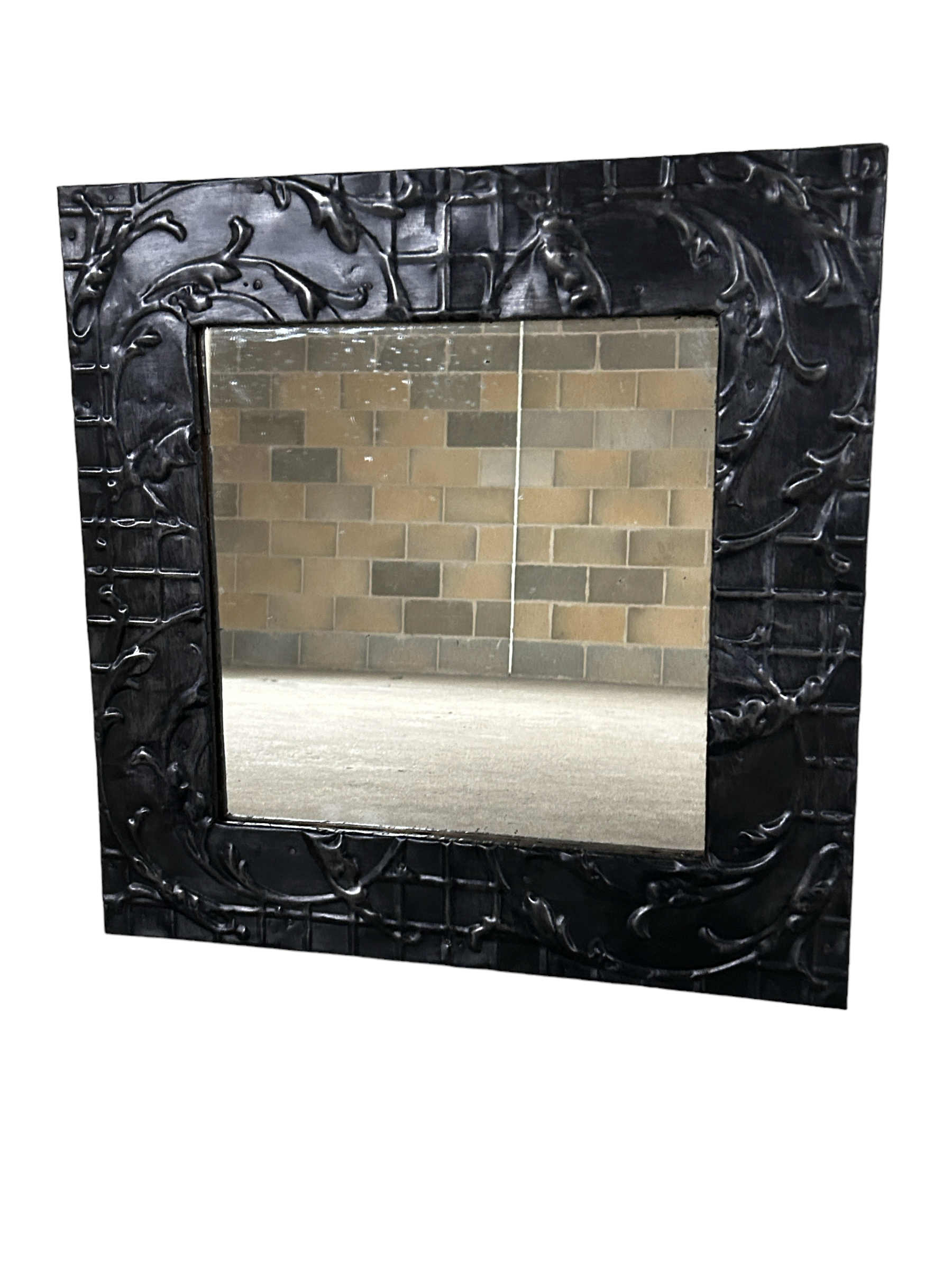 Pressed Tin Ceiling Tile Mirror (RW09)