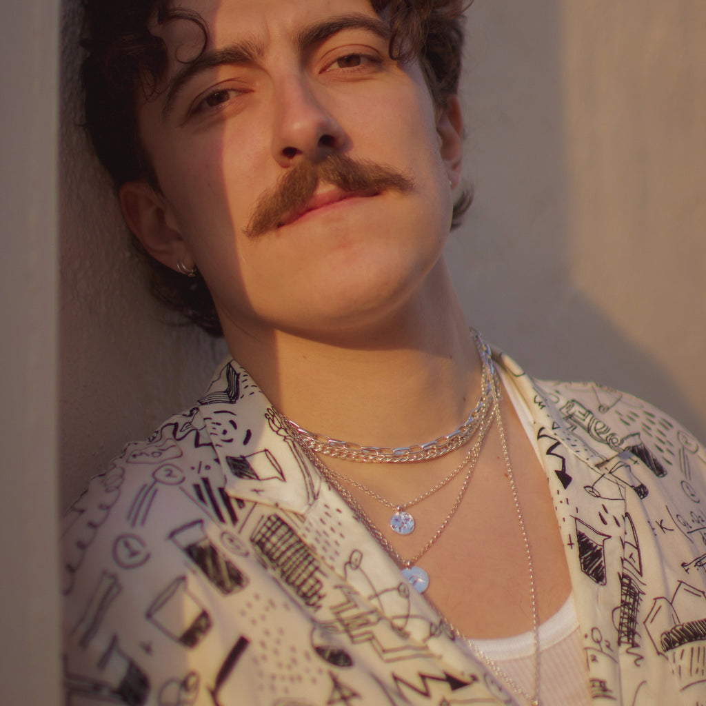 Sterling Silver Box Chain Necklace