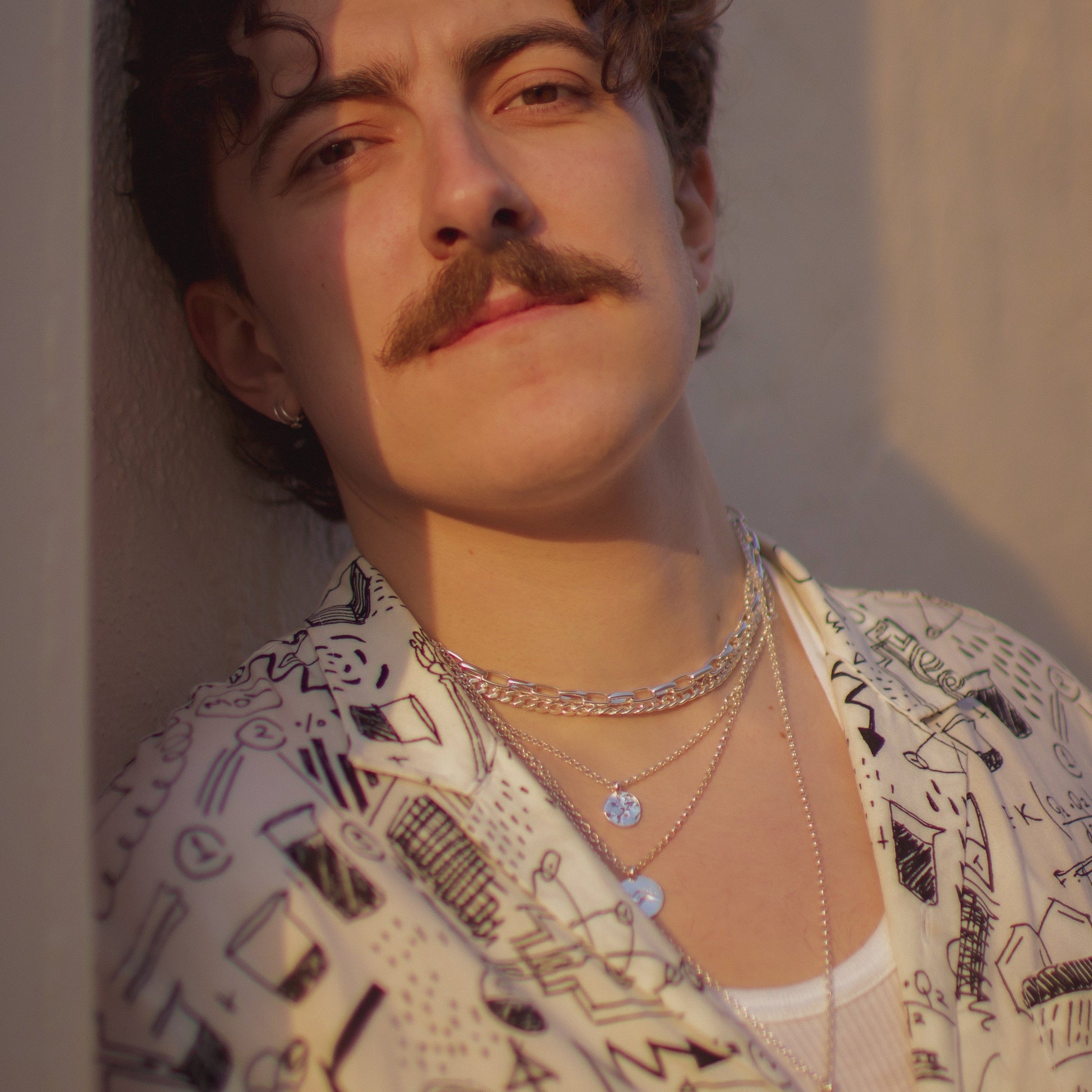 Sterling Silver Box Chain Necklace