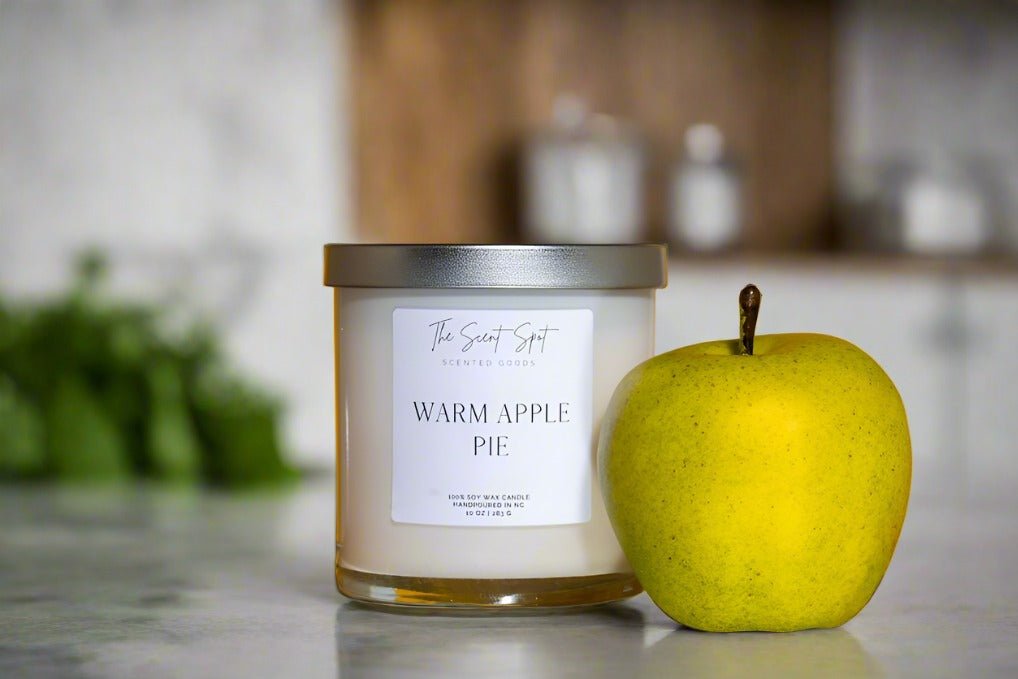 Warm Apple Pie Soy Candle