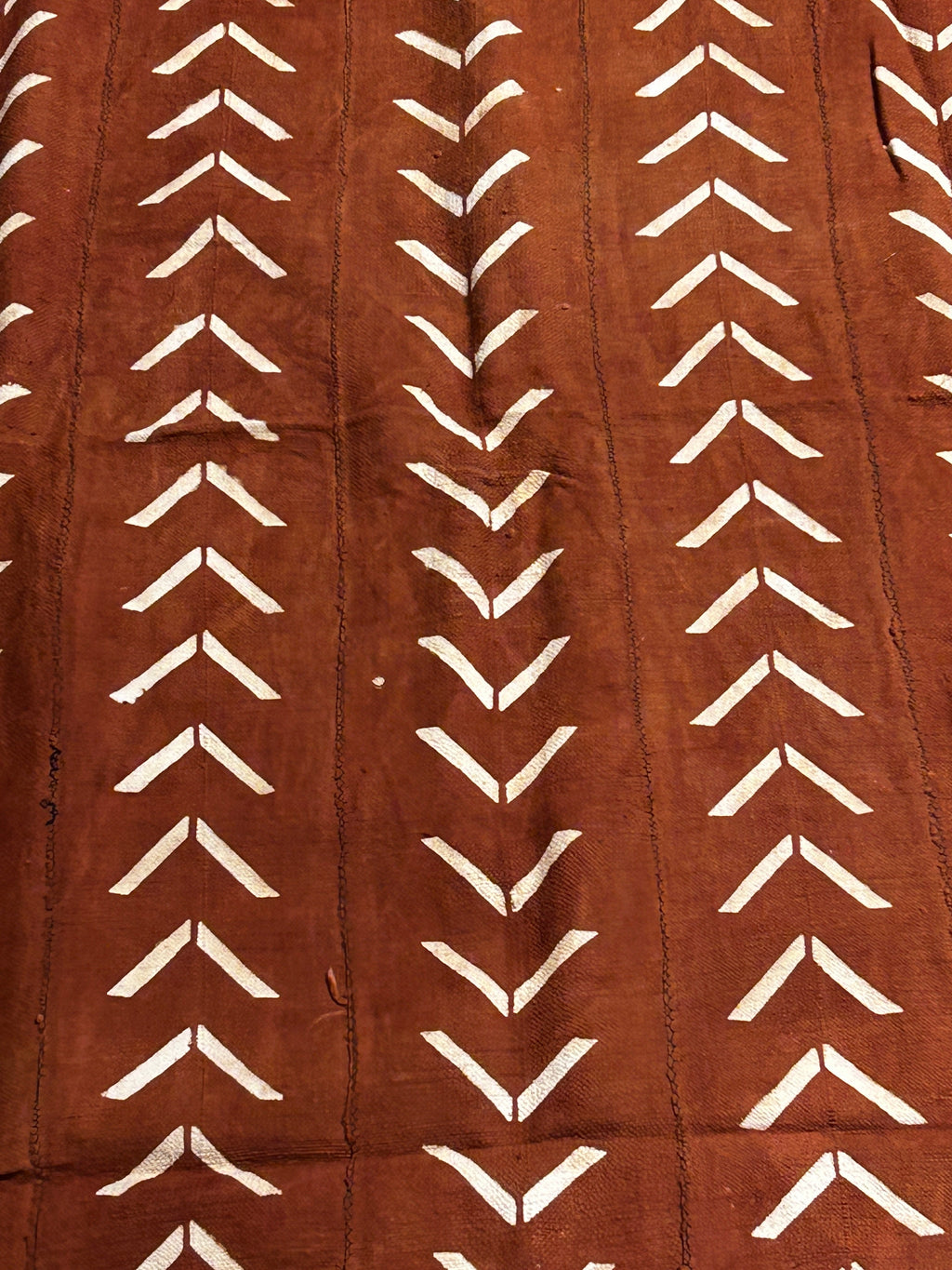 Mud Cloth Handwoven Throw (10.10)