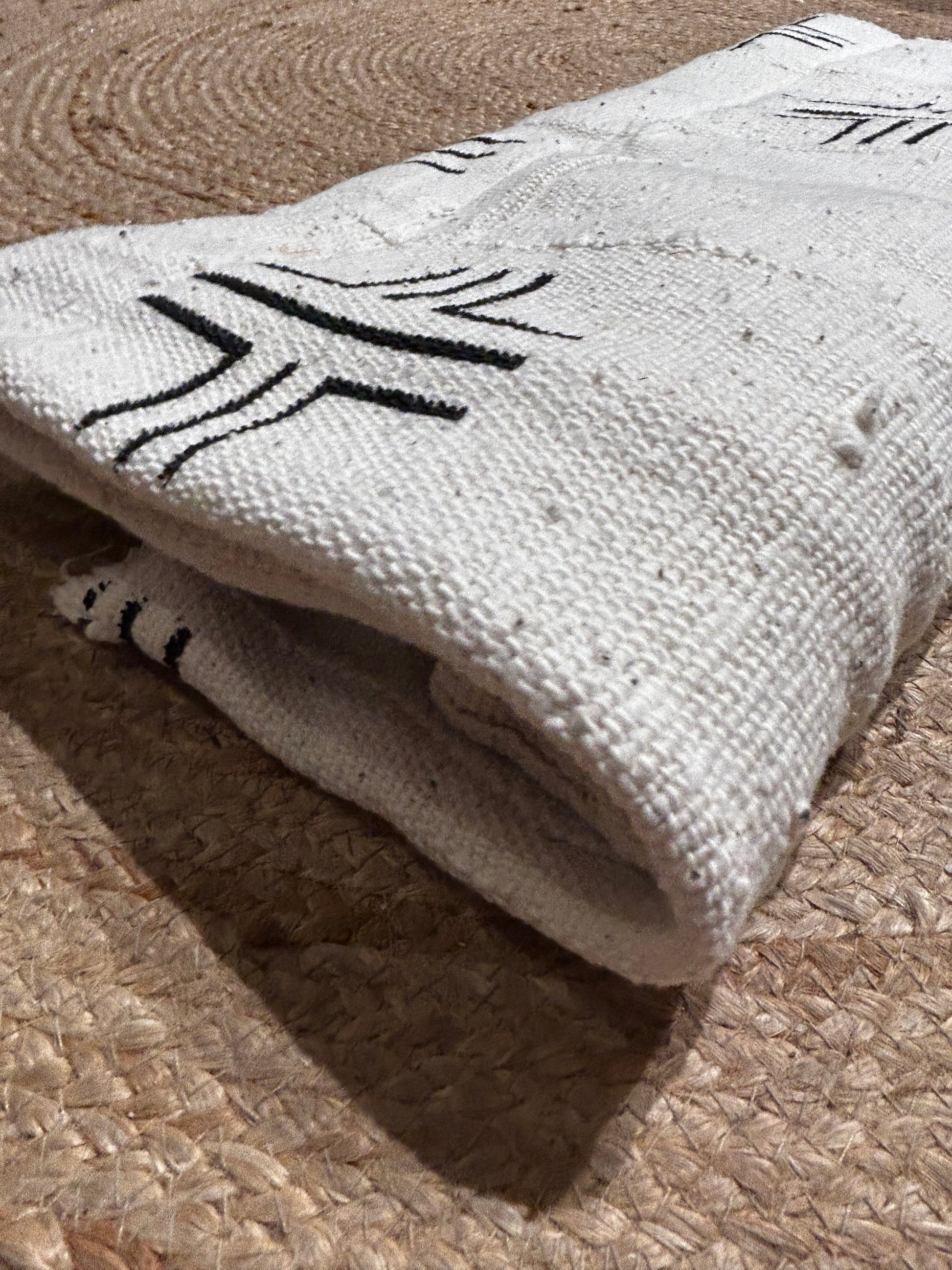 Mud Cloth Handwoven Throw (10.13)