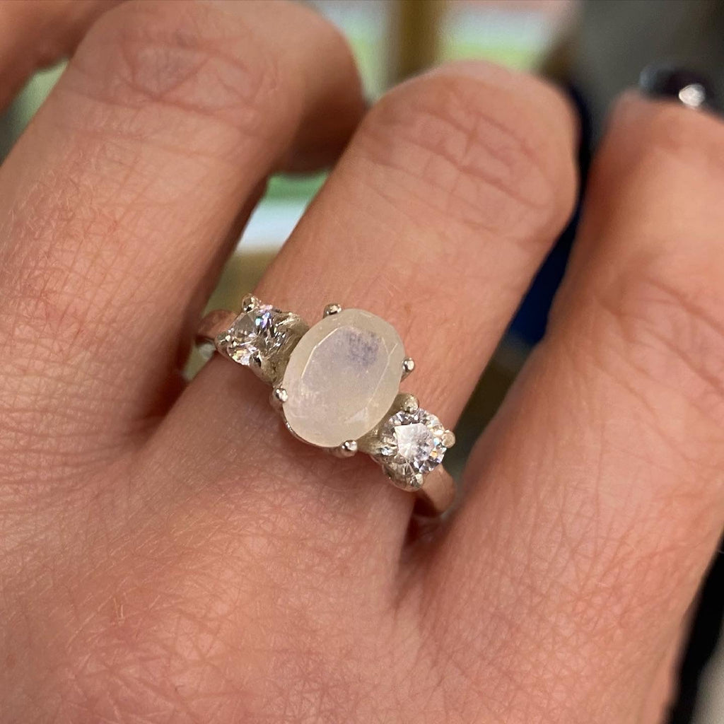 The Queen Handmade Sterling Silver Ring