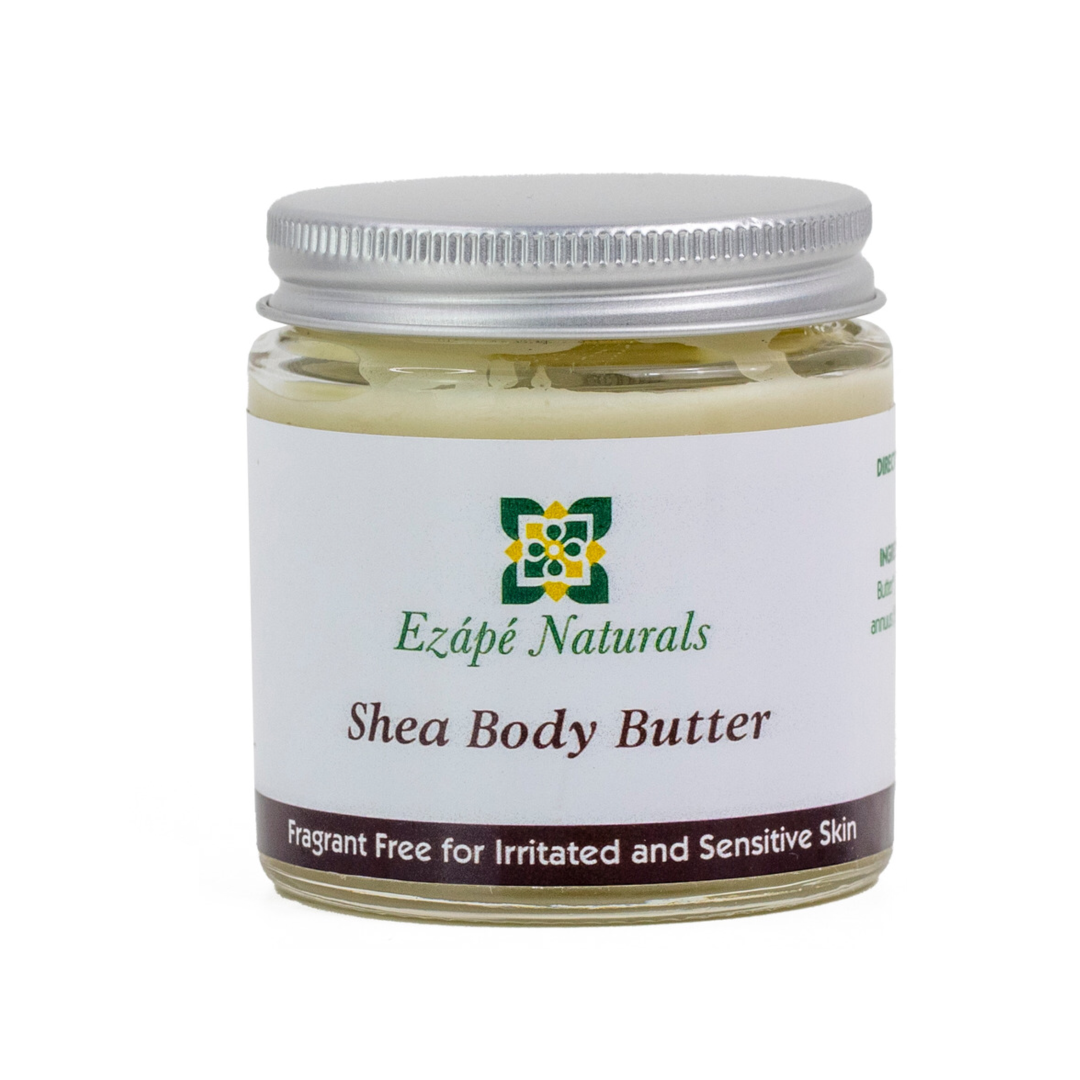 Organic Shea Body Butter