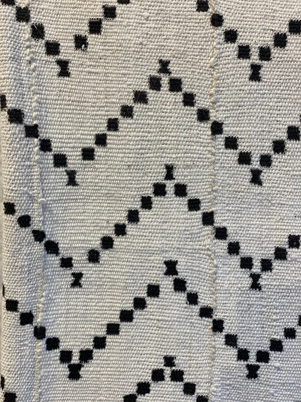 Mud Cloth Handwoven Throw