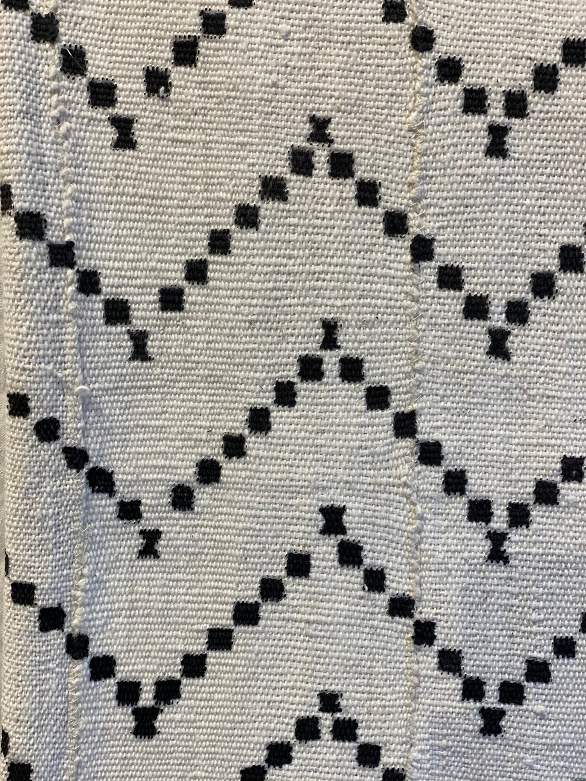 Mud Cloth Handwoven Throw
