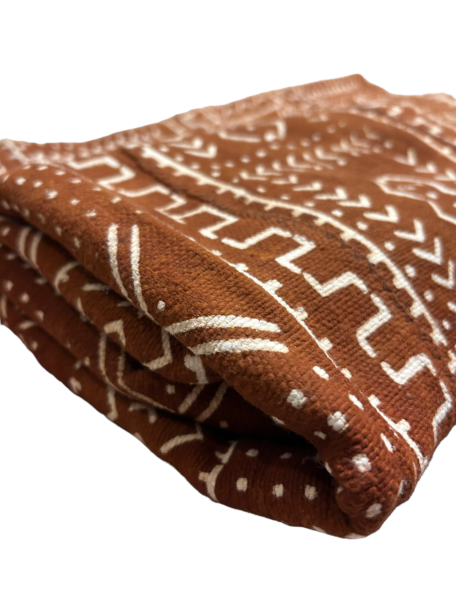 Mud Cloth Handwoven Throw (10.12)