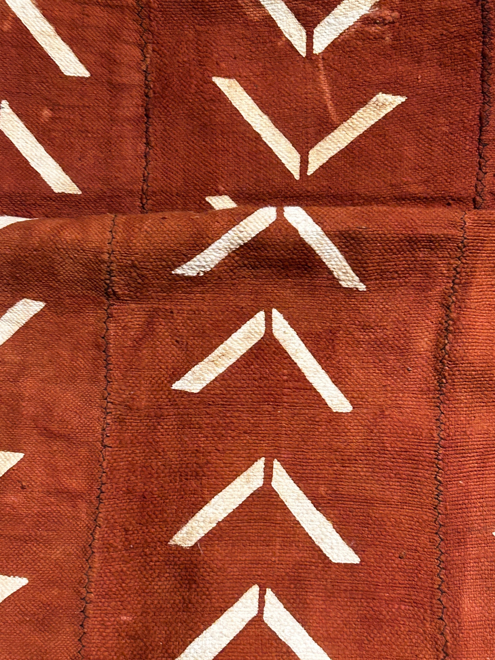 Mud Cloth Handwoven Throw (10.10)