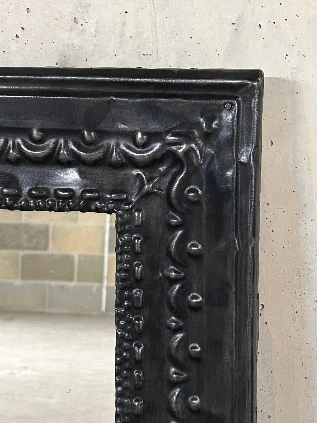 Pressed Tin Ceiling Tile Mirror (RW08)