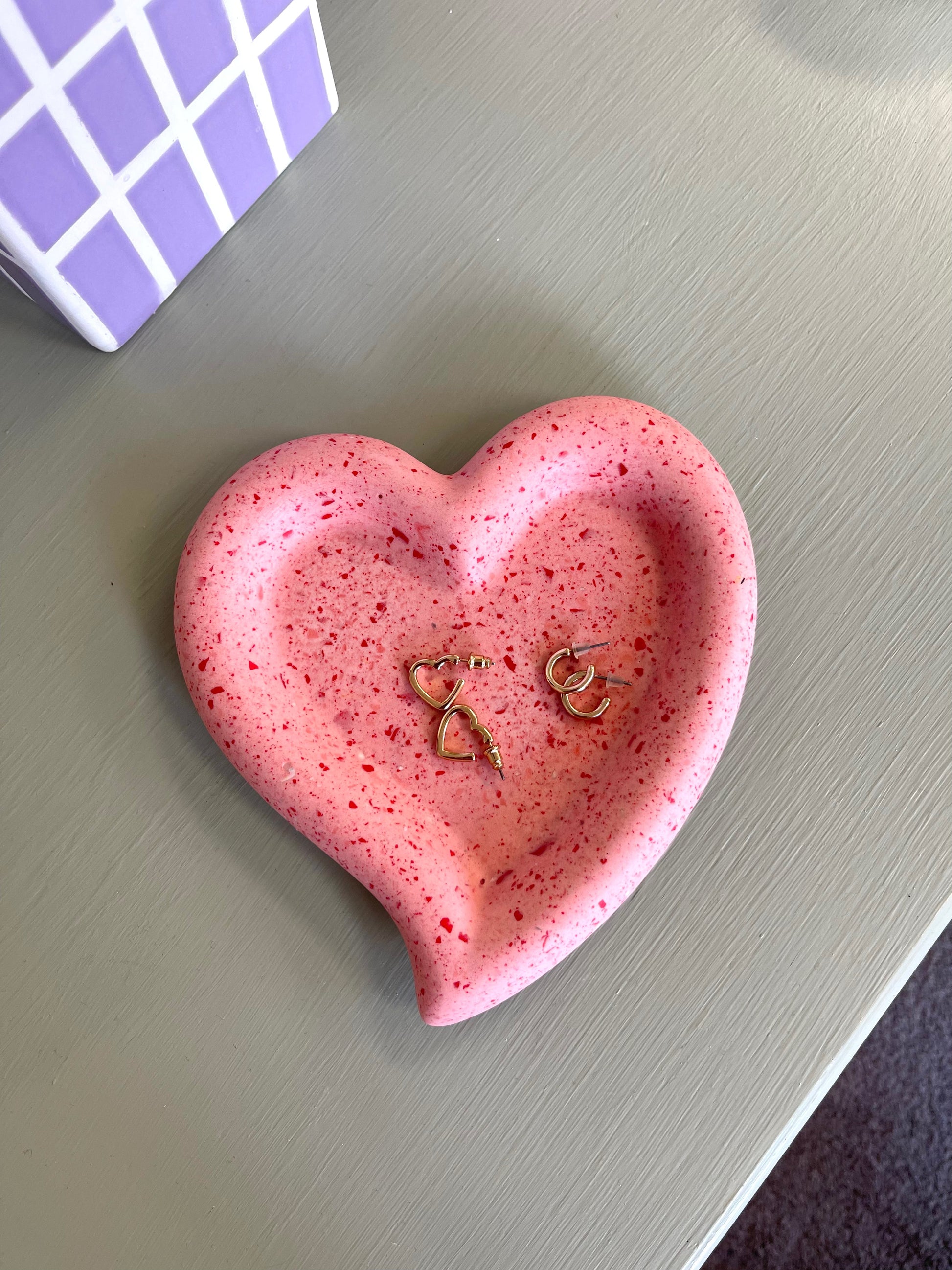 Heart Jewellery Tray