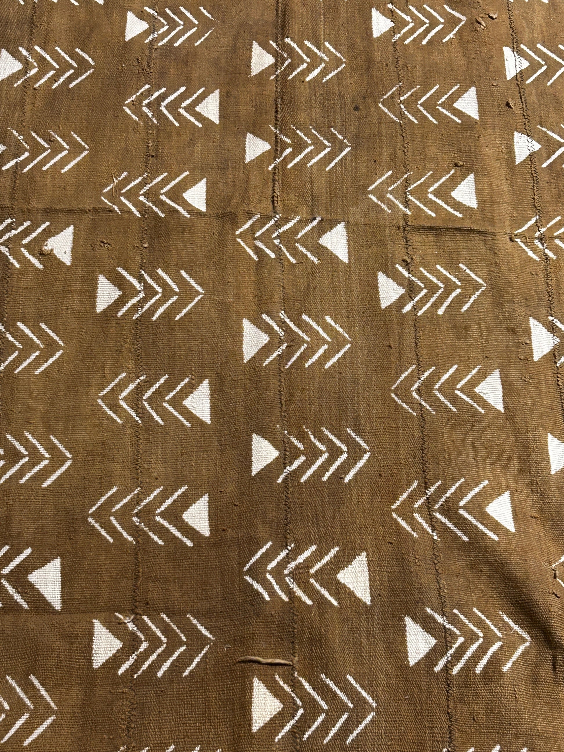 Mud Cloth Handwoven Throw (10.7)