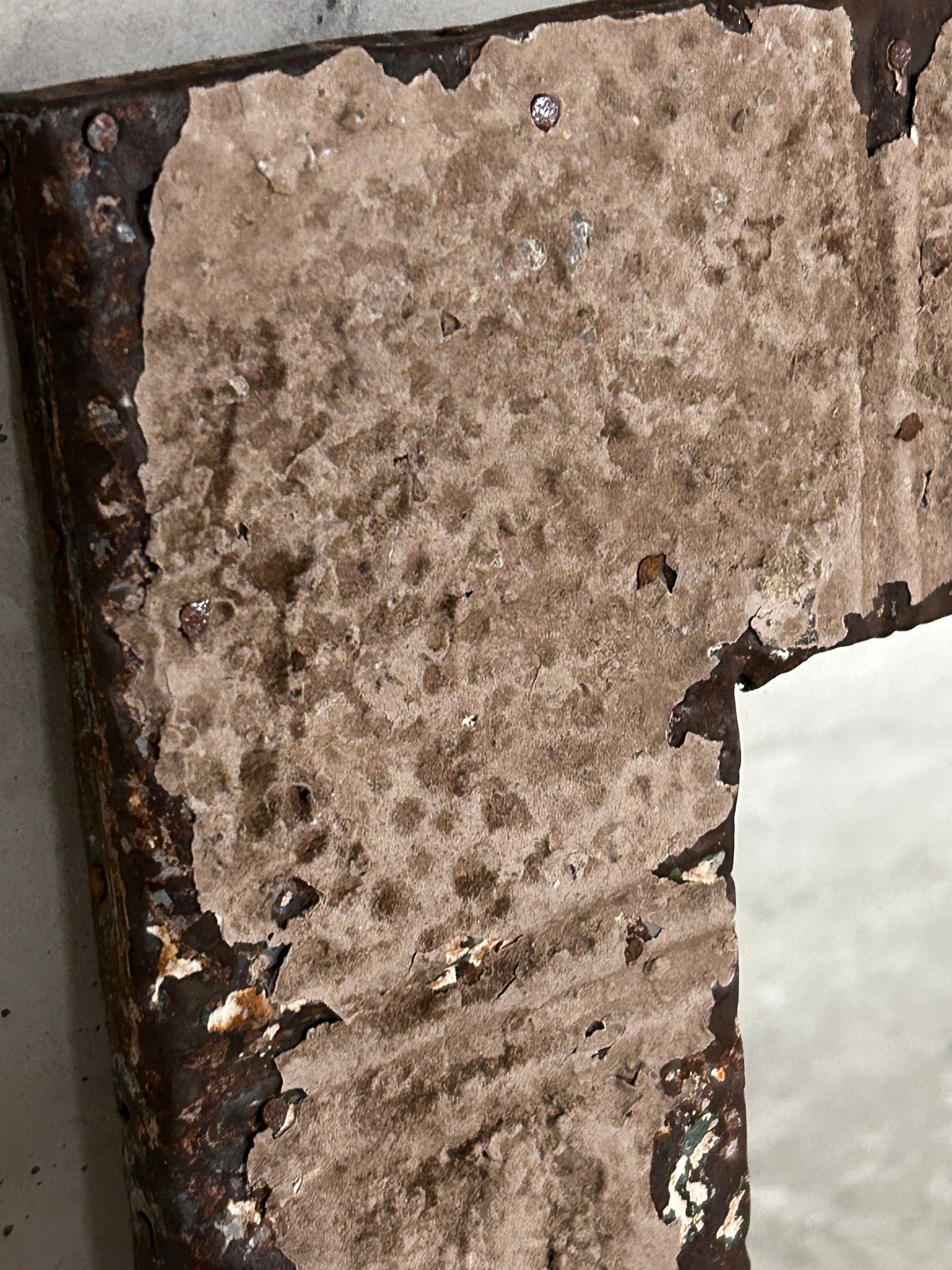 Pressed Tin Ceiling Tile Mirror (RW04)