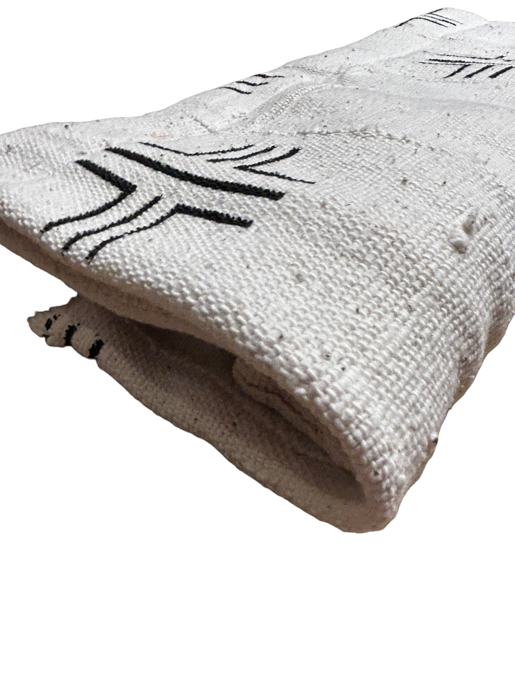 Mud Cloth Handwoven Throw (10.13)