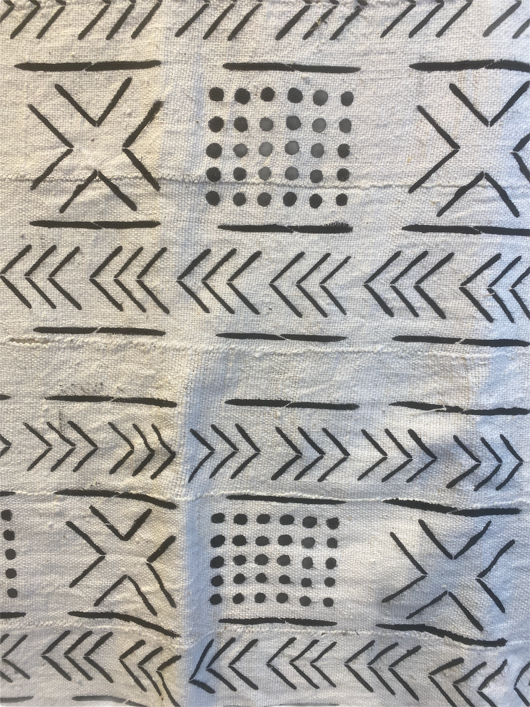 Mud Cloth Handwoven Throw