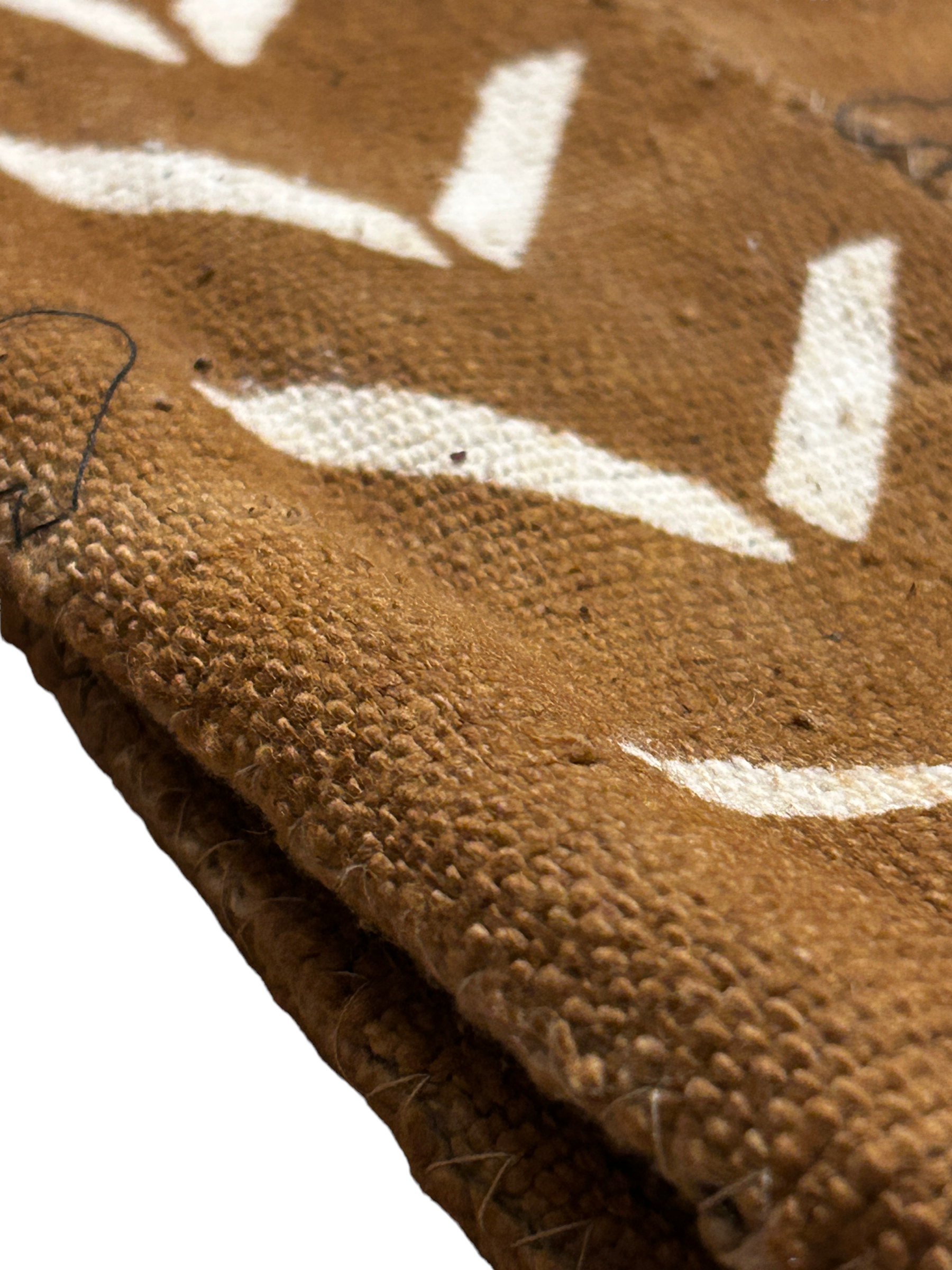 Mud Cloth Handwoven Throw (10.5)