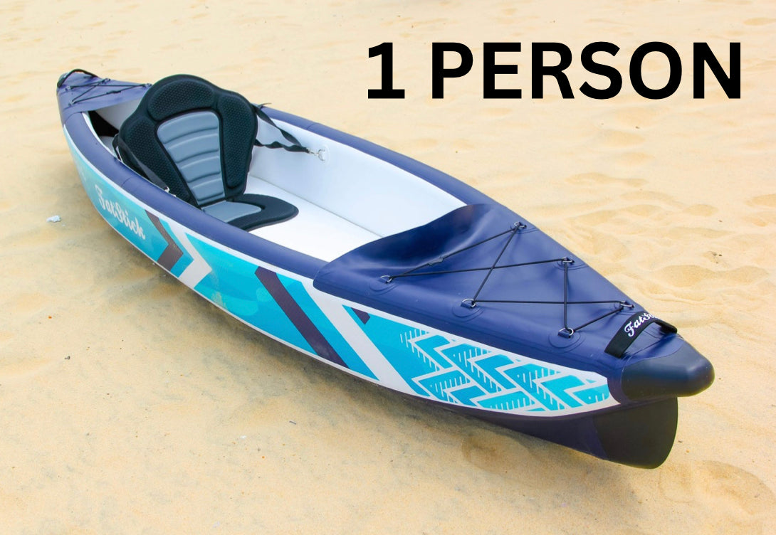 Inflatable 1 and 2 Person Drop Stitch Kayak Package