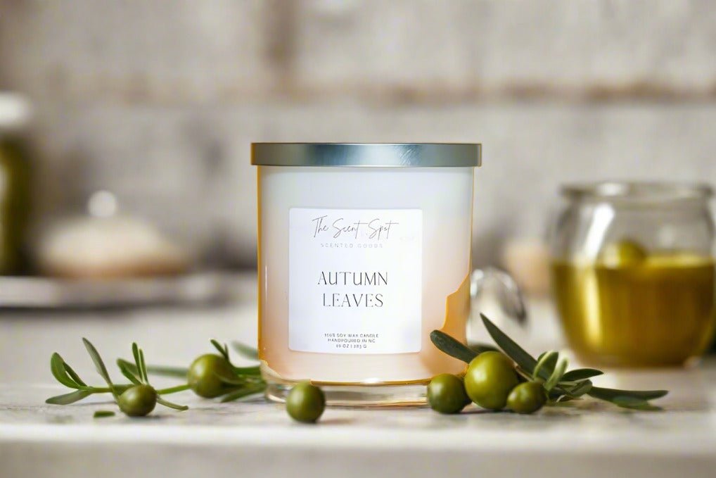 Autumn Leaves Soy Candle