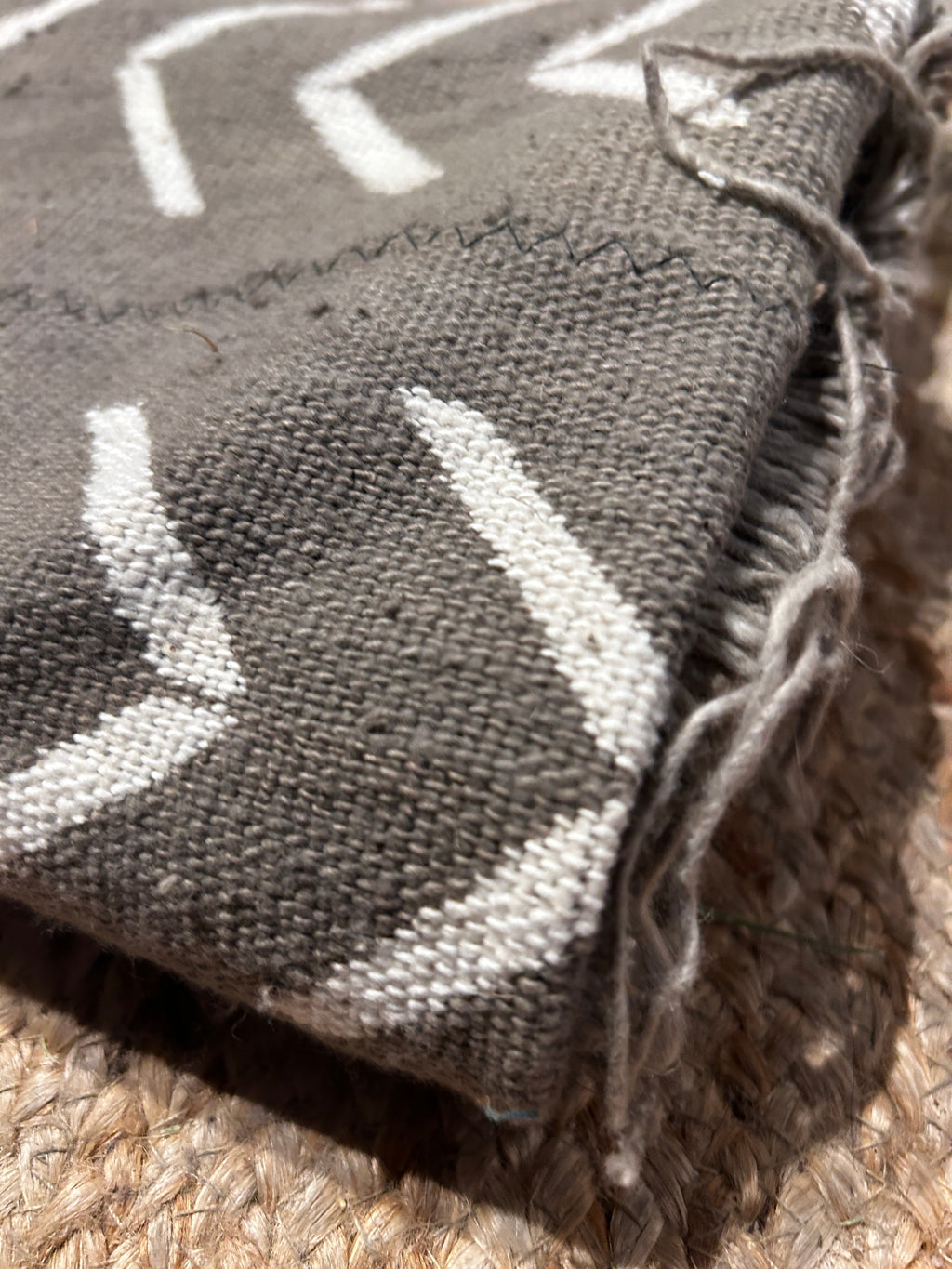 Mud Cloth Handwoven Throw (10.1)