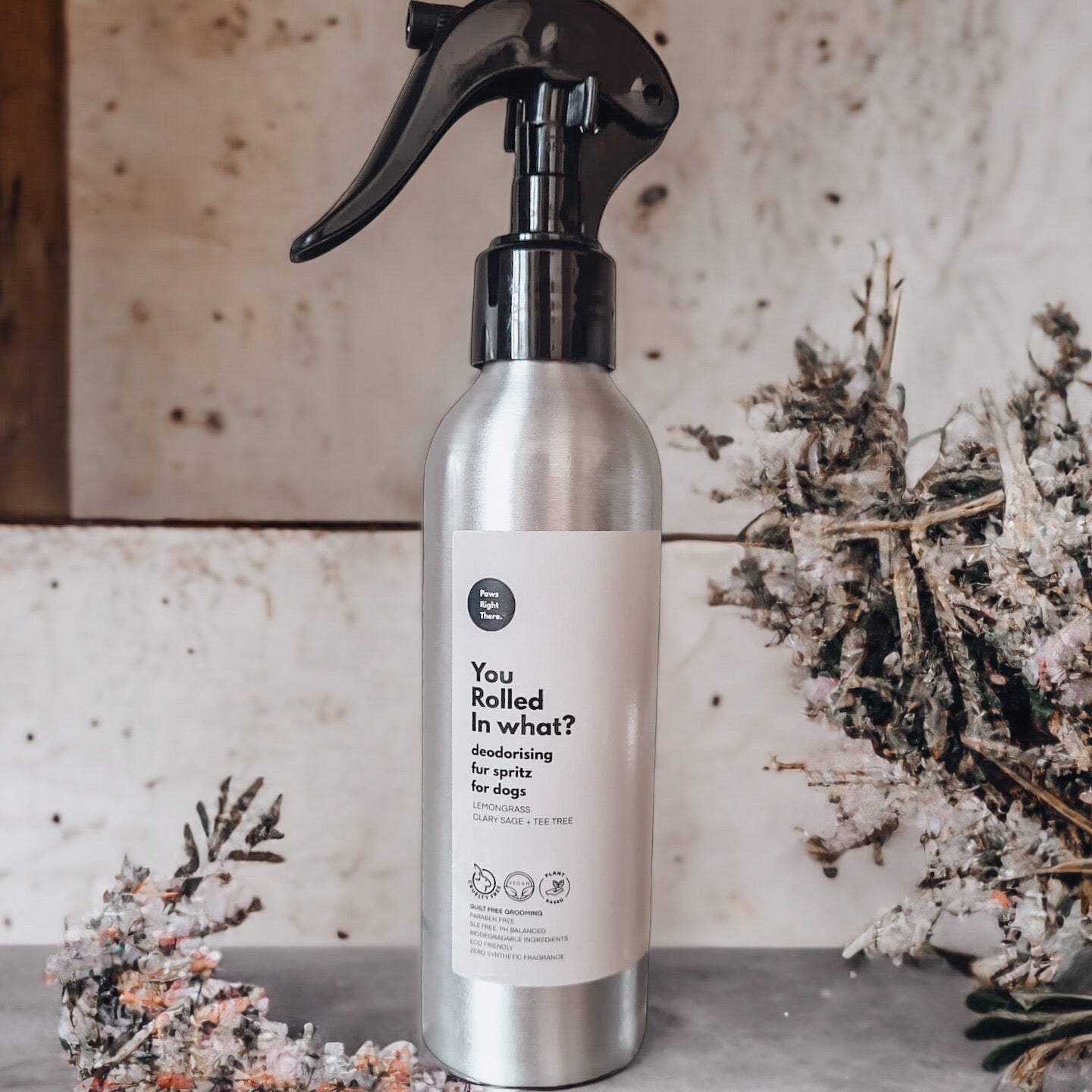 You Rolled in What Deodorising Fur Spritz