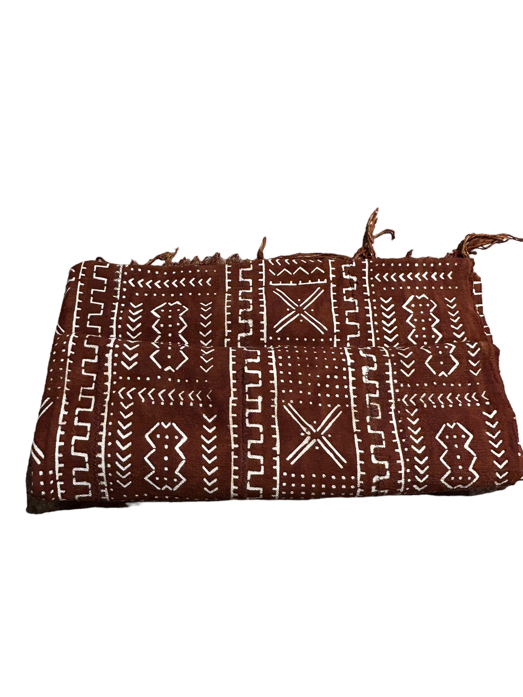 Mud Cloth Handwoven Throw (10.12)