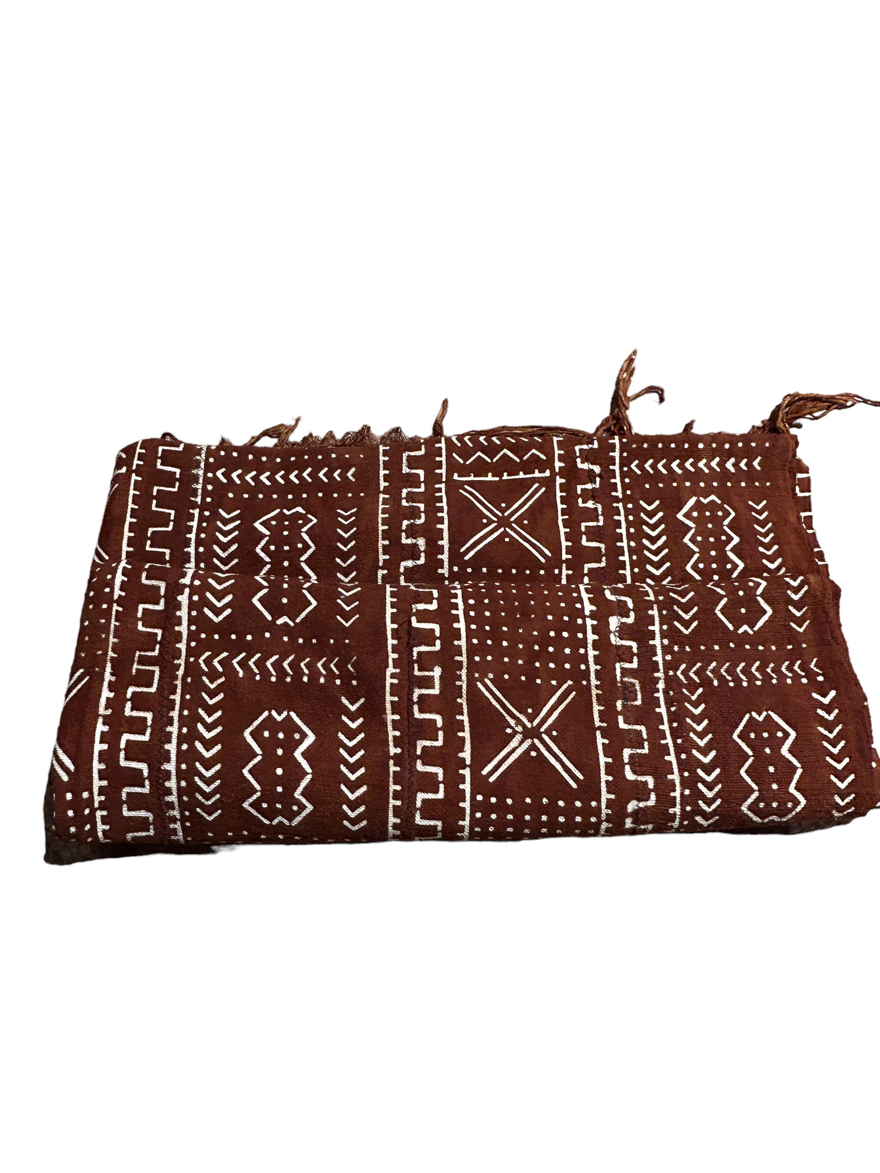 Mud Cloth Handwoven Throw (10.12)