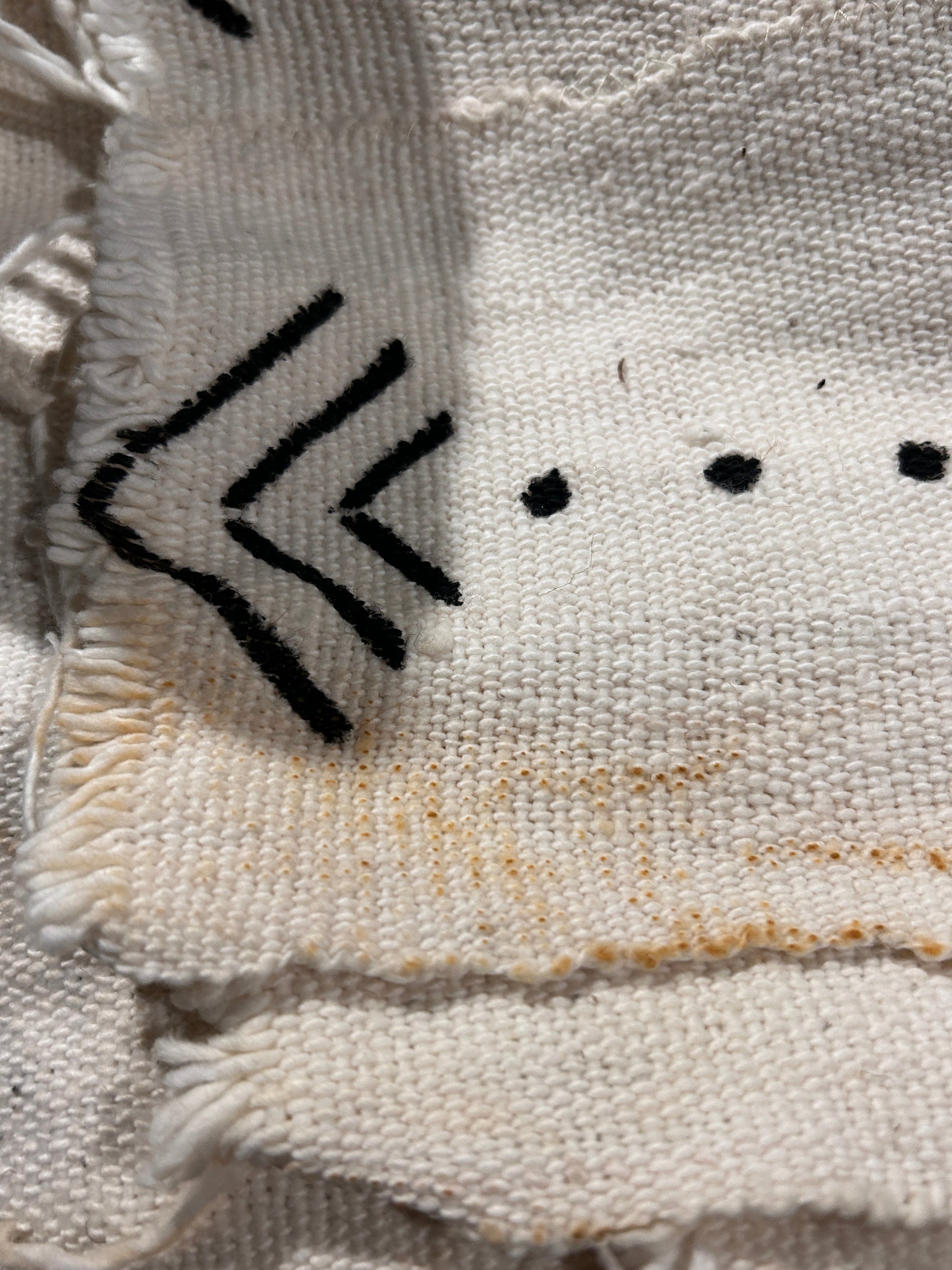 Mud Cloth Handwoven Throw (10.4)