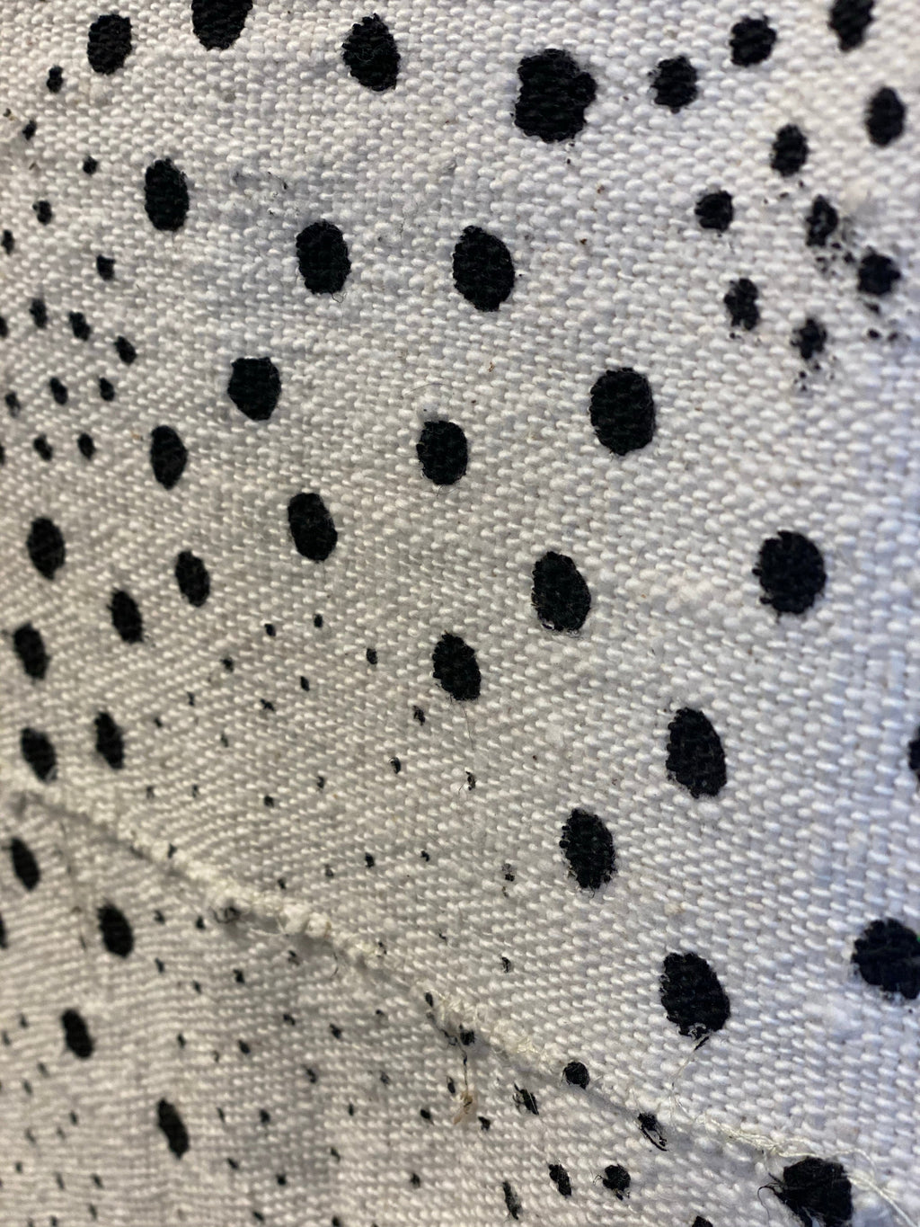 Mud Cloth Handwoven Throw