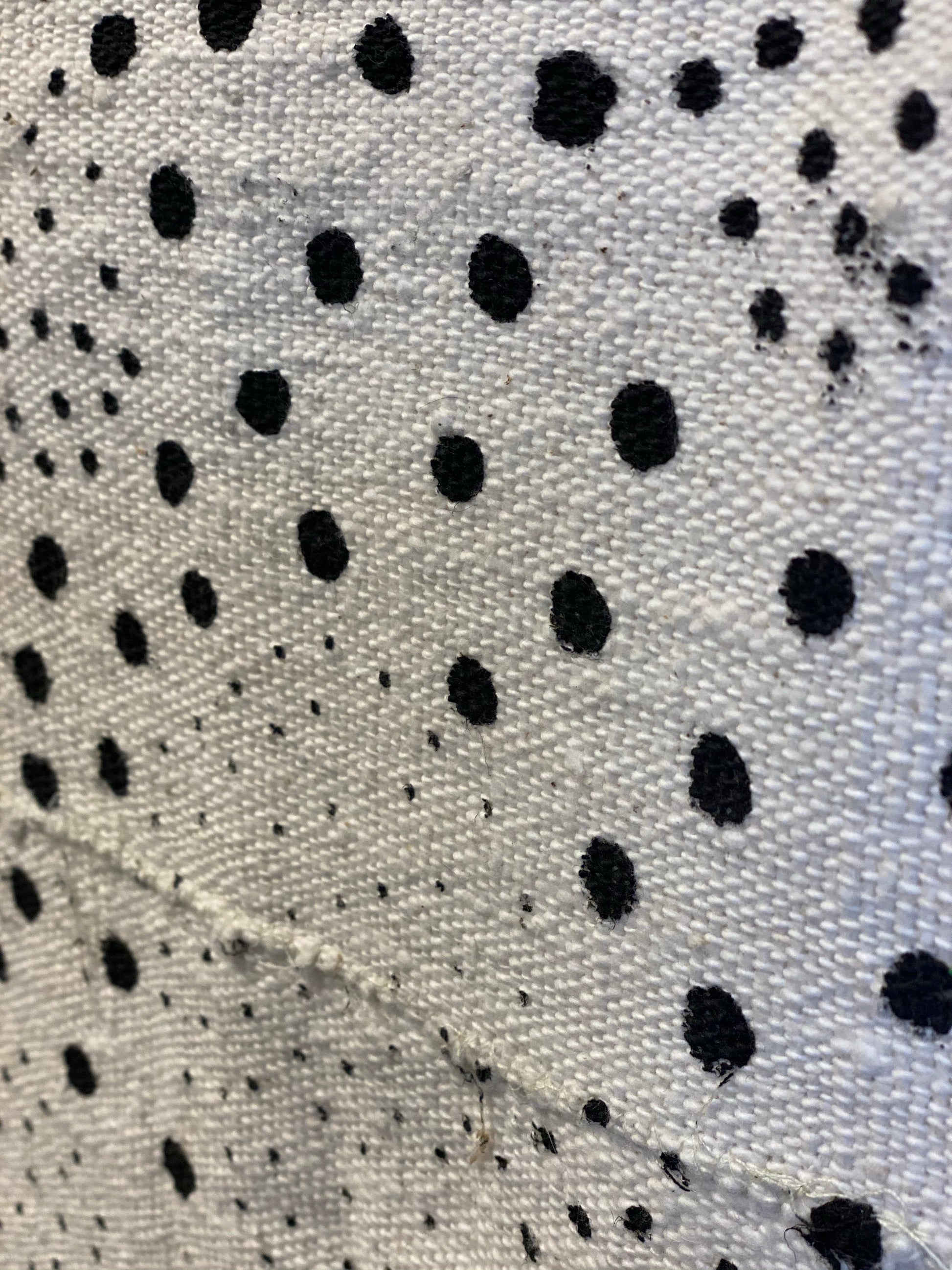 Mud Cloth Handwoven Throw