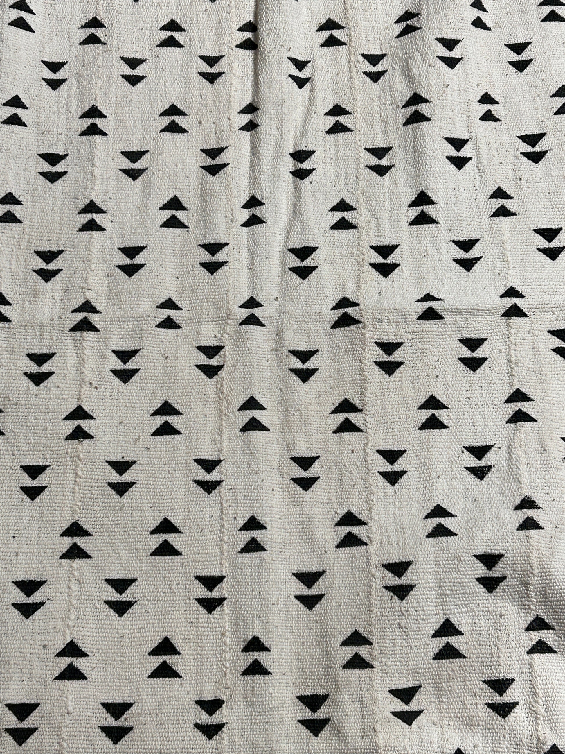 Mud Cloth Handwoven Throw (10.11)