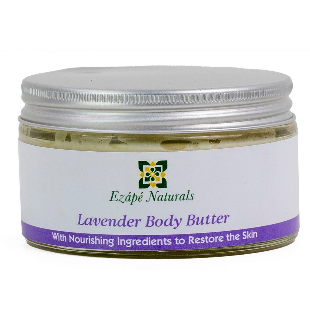 Lavender Body Butter for Sensitive Skin