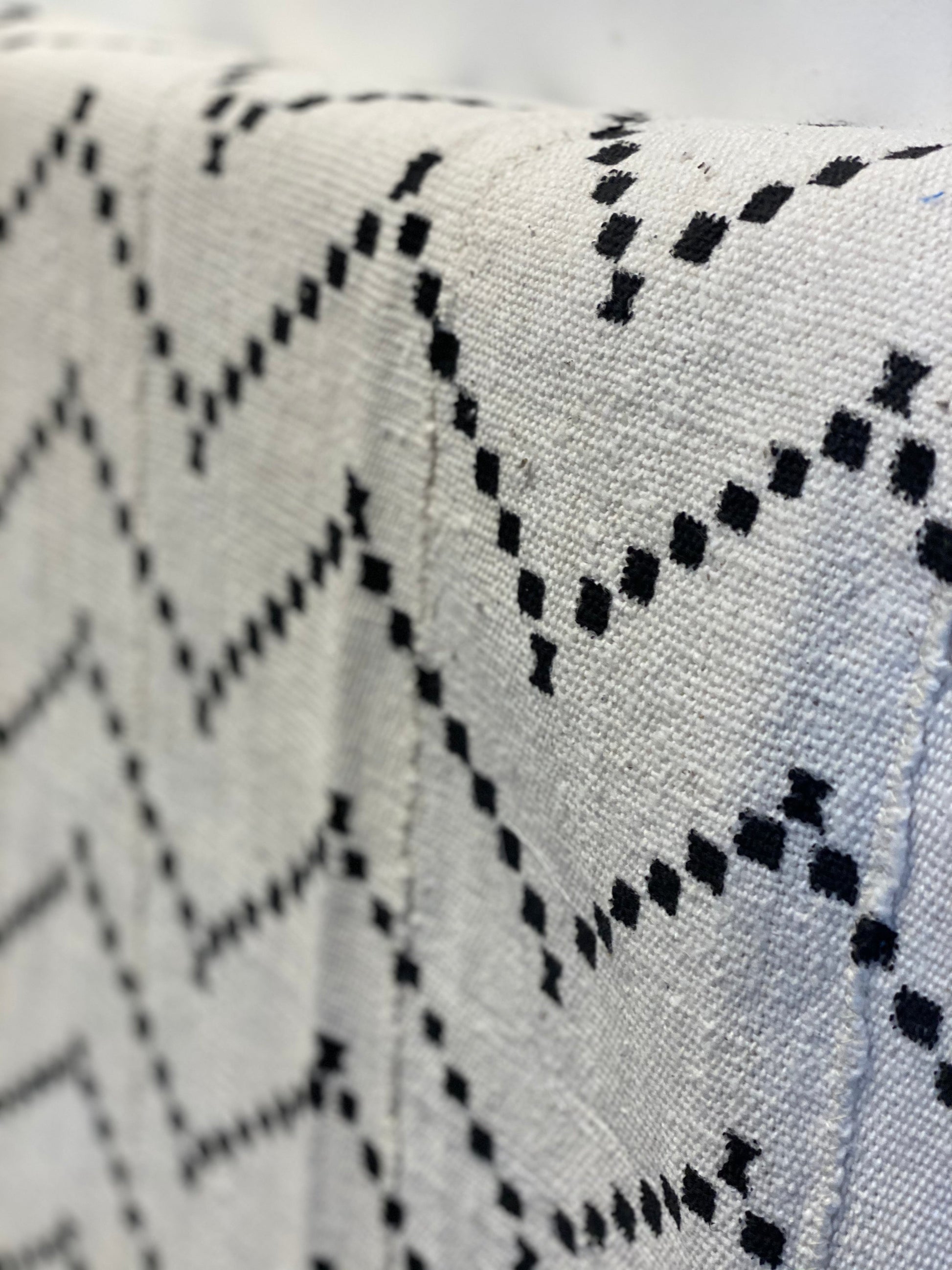 Mud Cloth Handwoven Throw