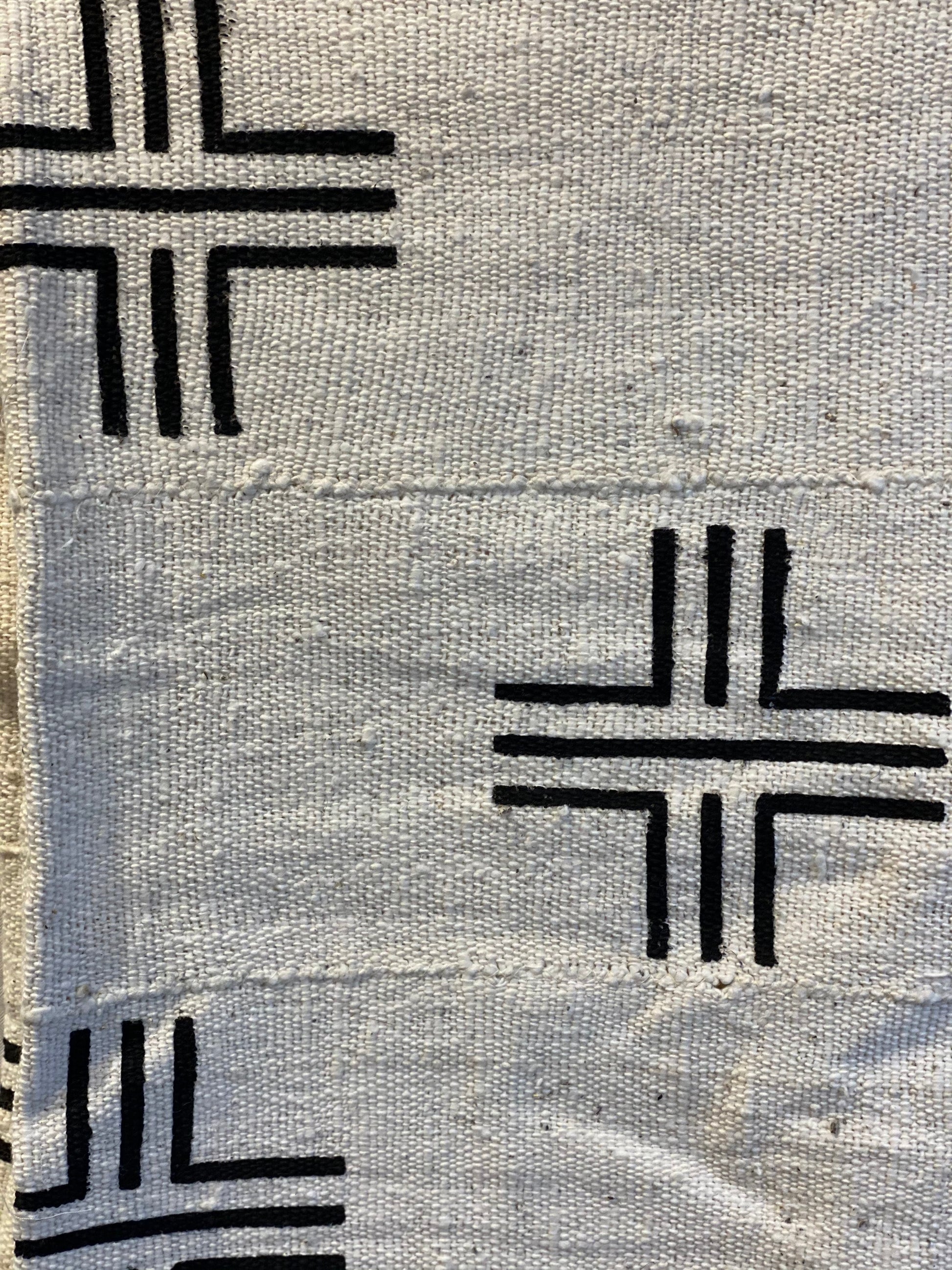 Mud Cloth Handwoven Throw