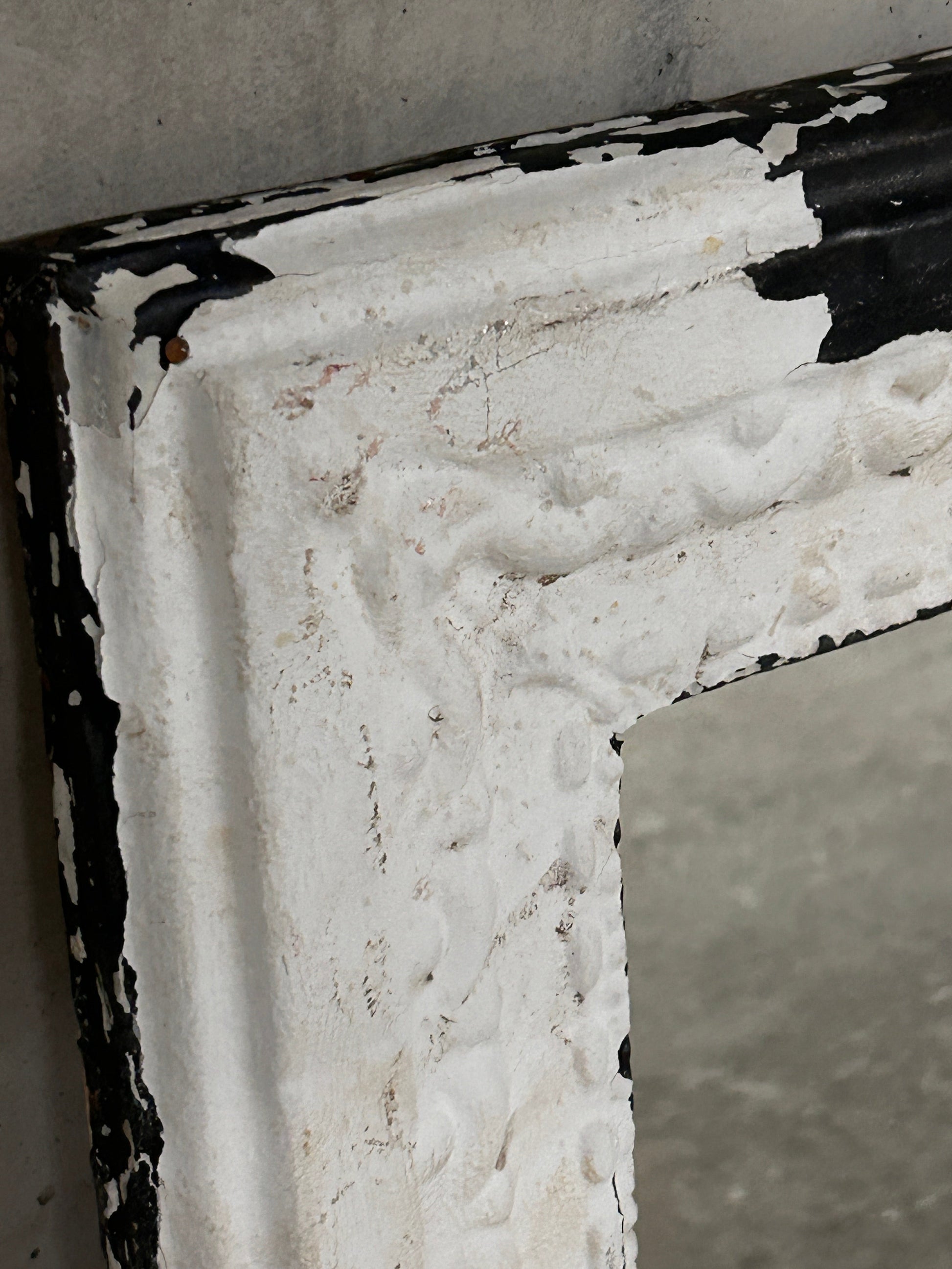 Pressed Tin Ceiling Tile Mirror (RW05)