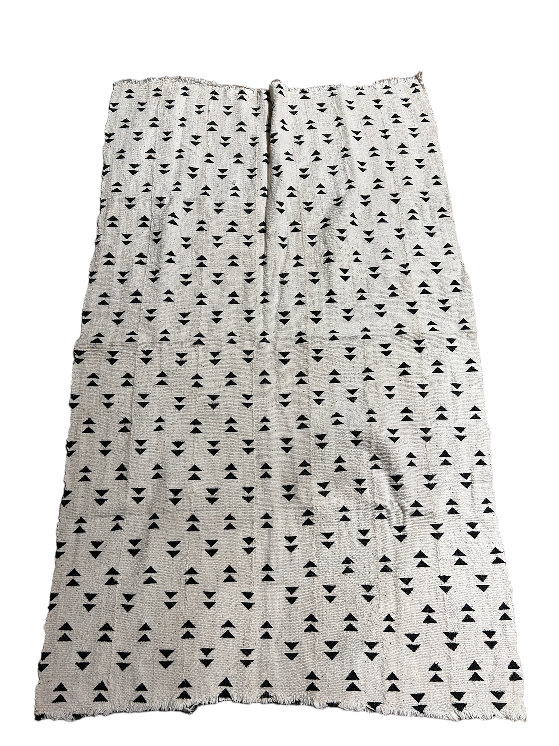 Mud Cloth Handwoven Throw (10.11)