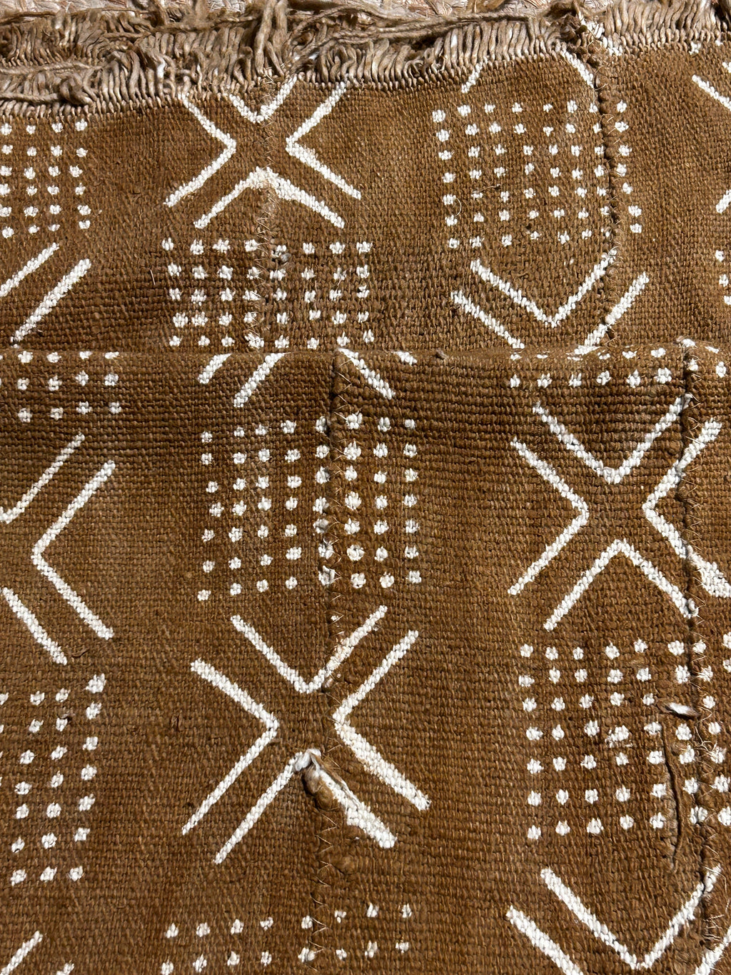 Mud Cloth Handwoven Throw (10.9).