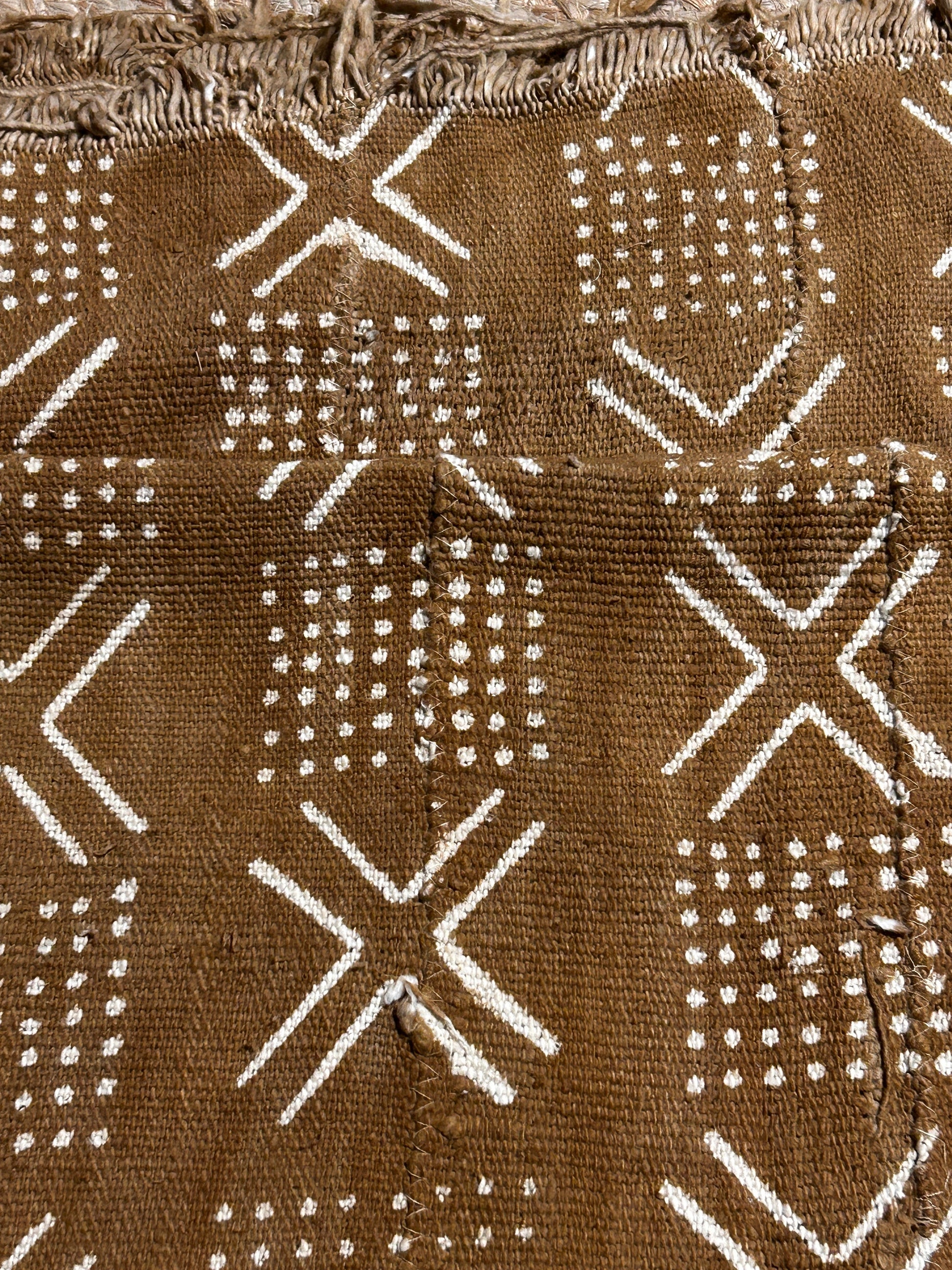 Mud Cloth Handwoven Throw (10.9).