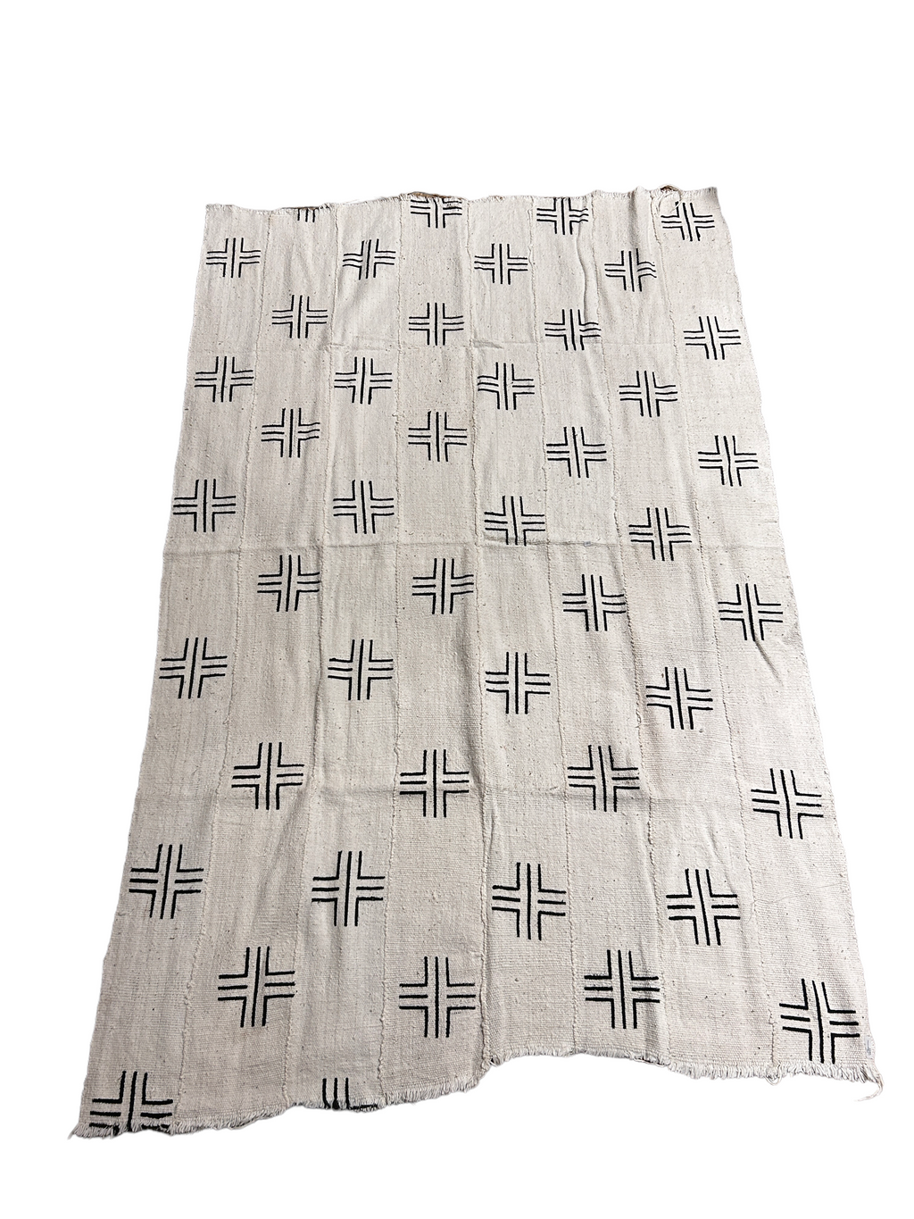 Mud Cloth Handwoven Throw (10.13)