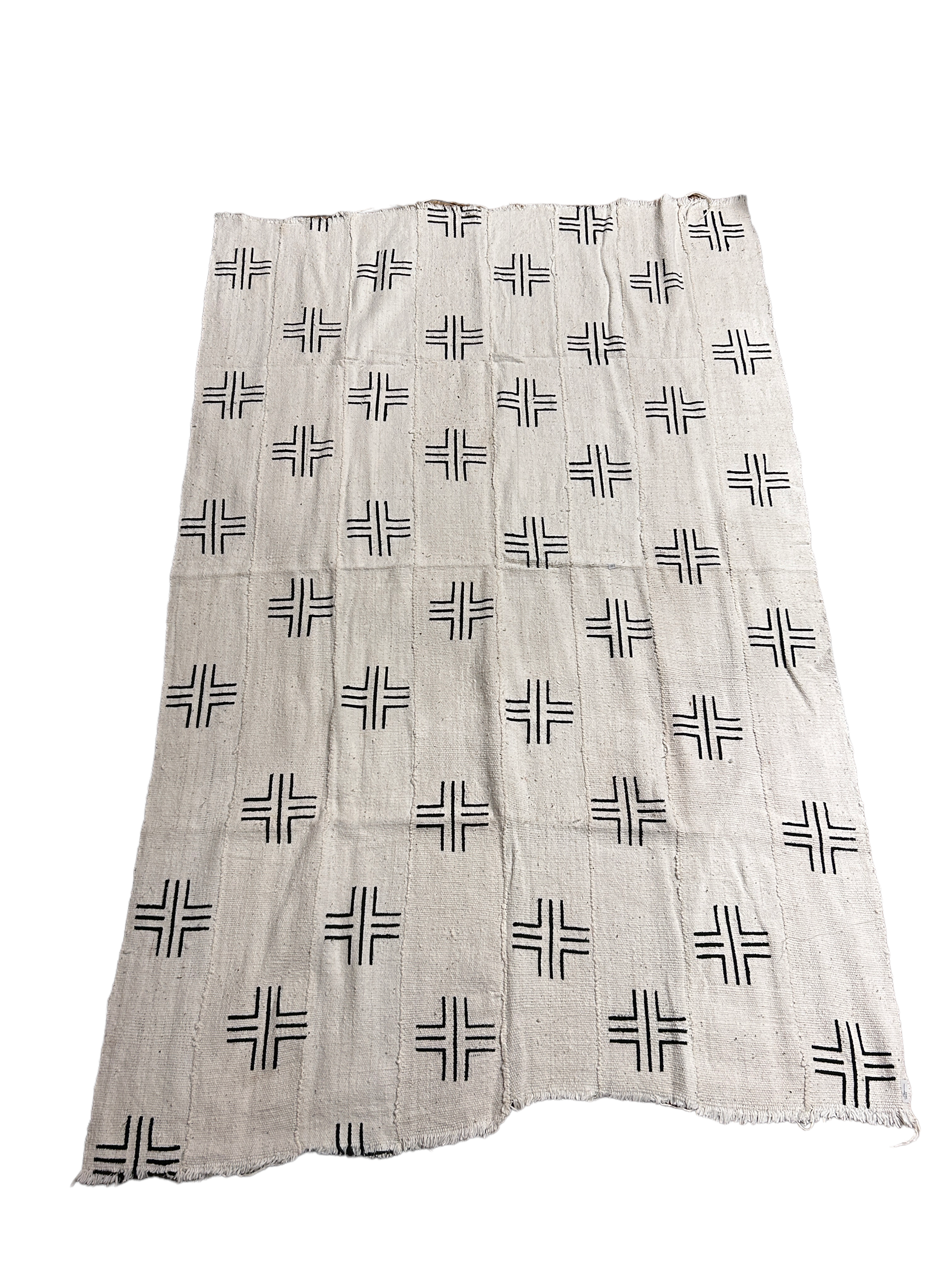 Mud Cloth Handwoven Throw (10.13)
