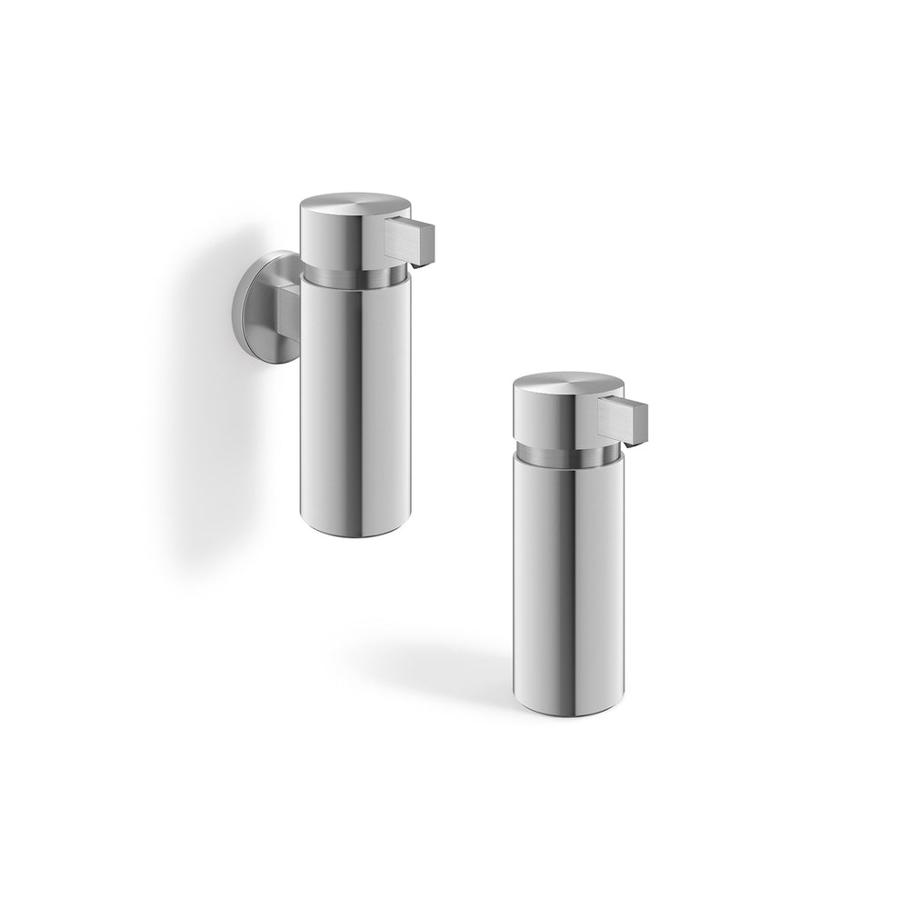 Brushed Stainless Steel Wall Soap Dispenser