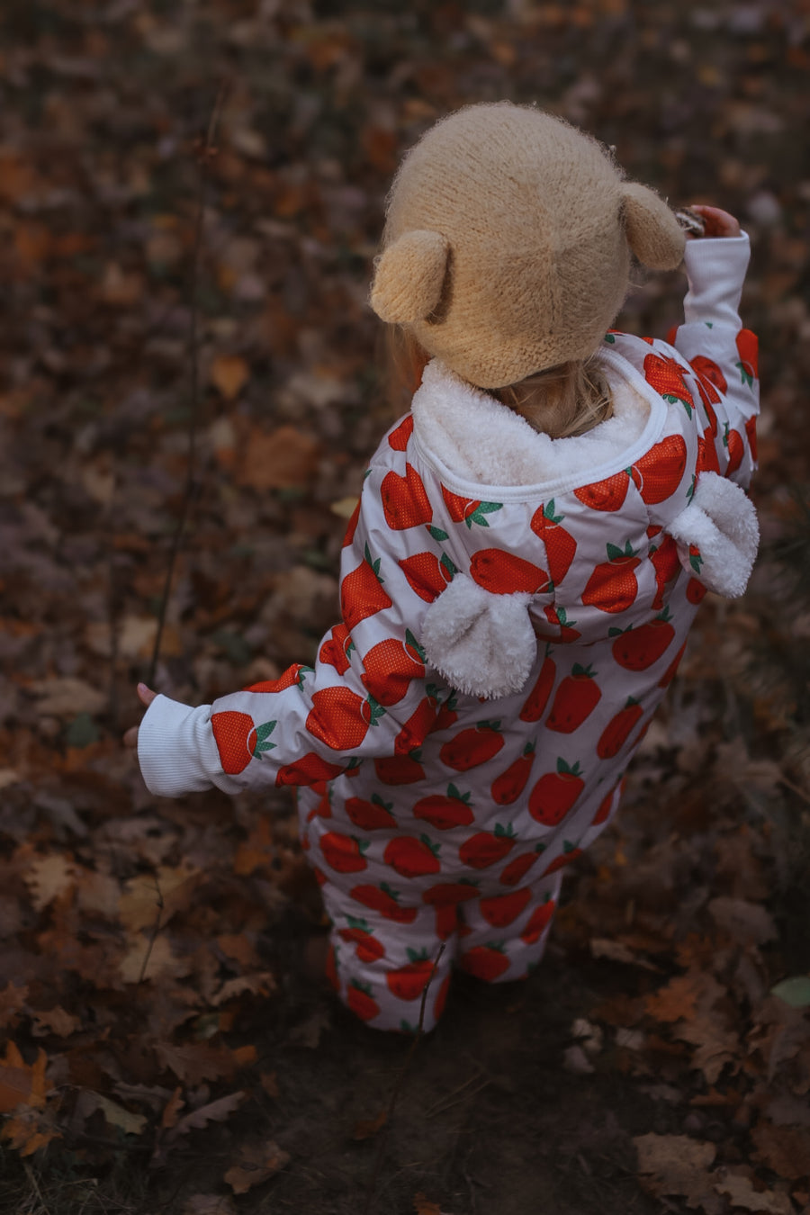 Warm & Waterproof Baby Jumpsuit with Cute Bear Hood – Zezuzulla by Zezuzulla at www.brixbailey.com