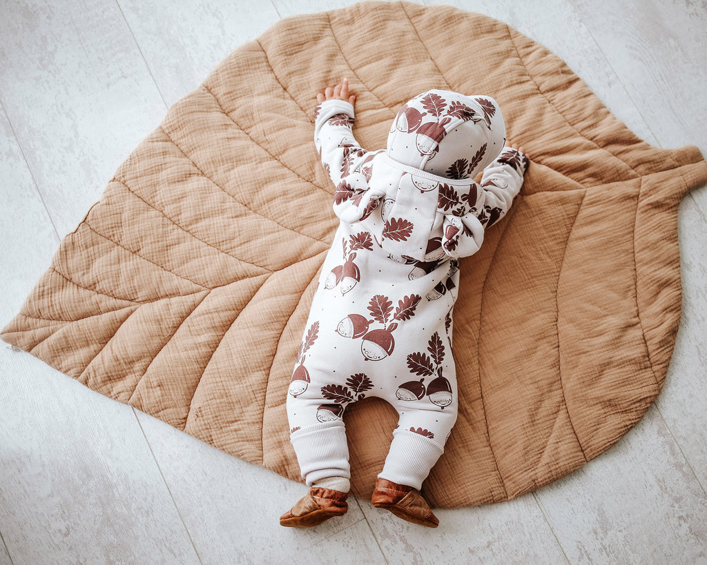 Cozy Bear Jumpsuit for Kids – Cute & Comfortable Cotton Wear by Zezuzulla at www.brixbailey.com