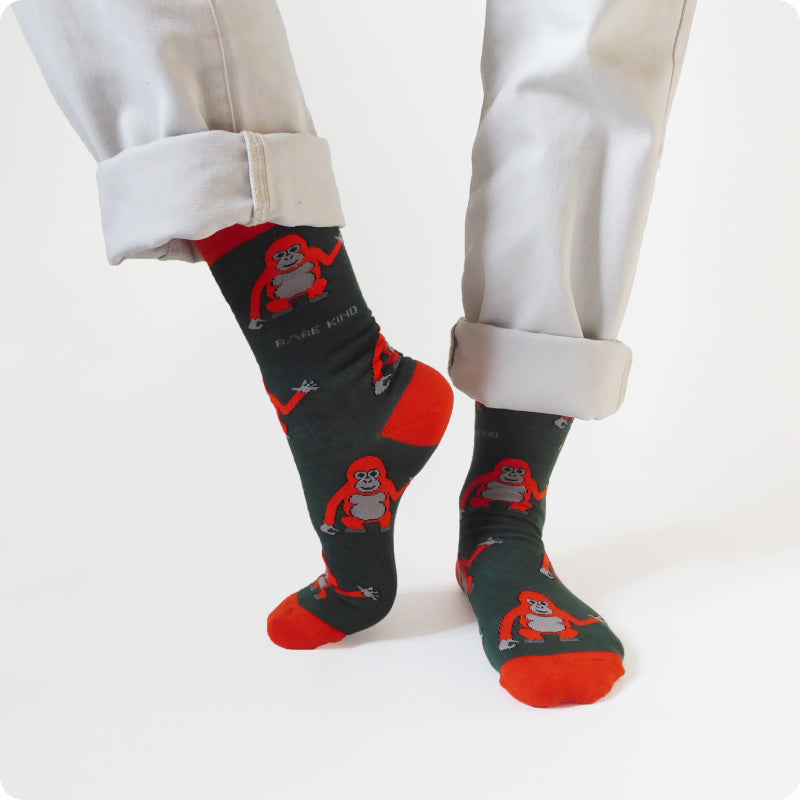 Green Lover 3 Bamboo Sock Set