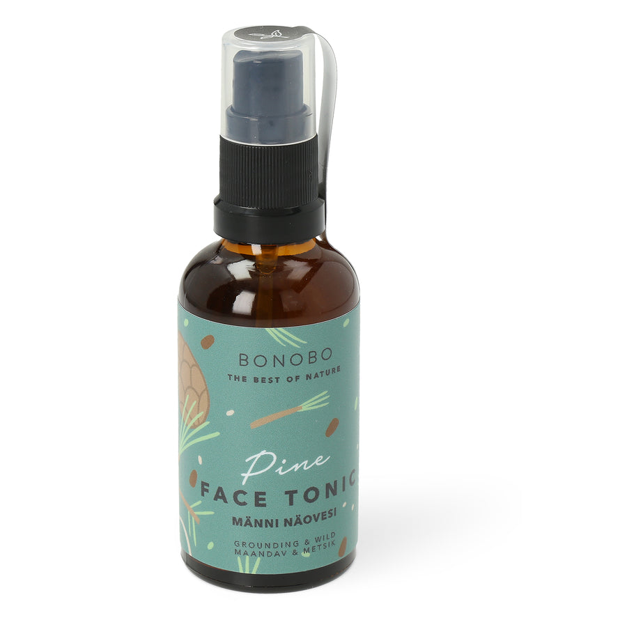 Nordic Pine Face Tonic – Refreshing & Natural Skin Care by BONOBO at www.brixbailey.com