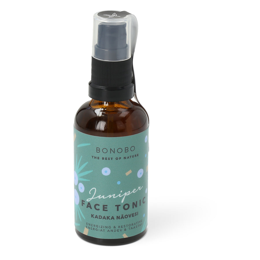 Nordic Juniper Face Tonic for Oily Skin – Refresh & Purify 50ml by BONOBO at www.brixbailey.com