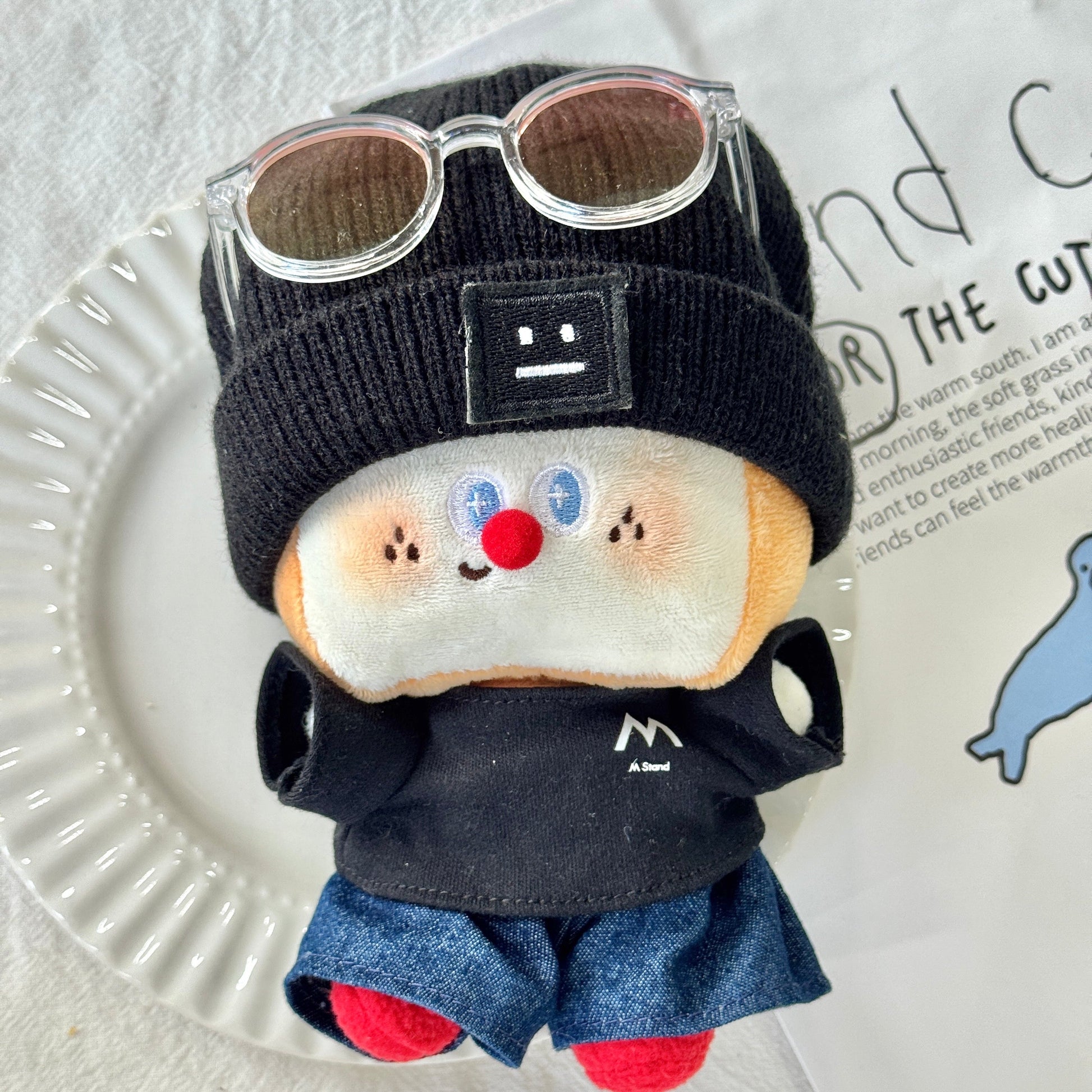 Mini Toast Baby Superman Toy Plush